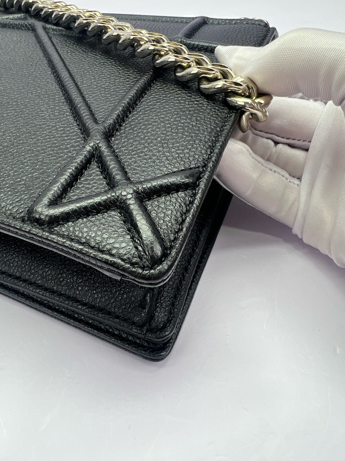 Dior - Diorama Medium - Leather - Black - (medium)