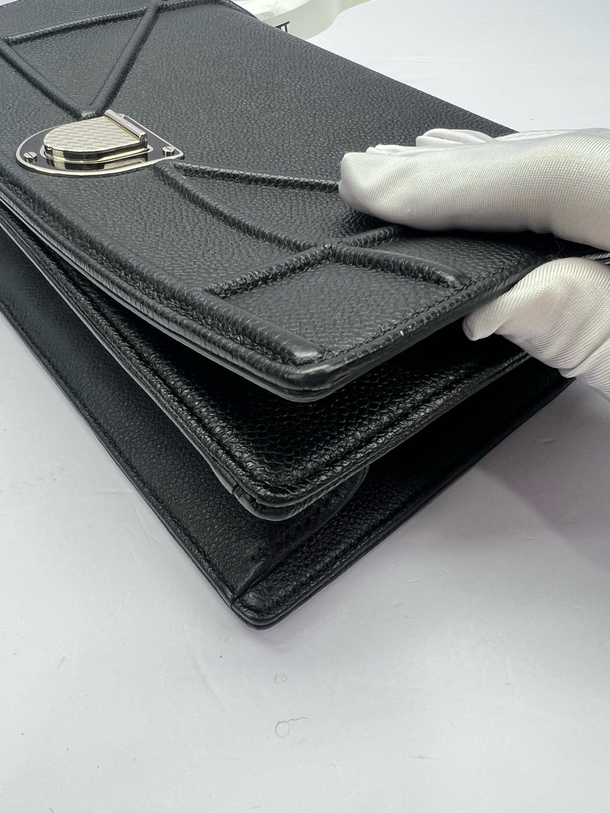 Dior - Diorama Medium - Leather - Black - (medium)