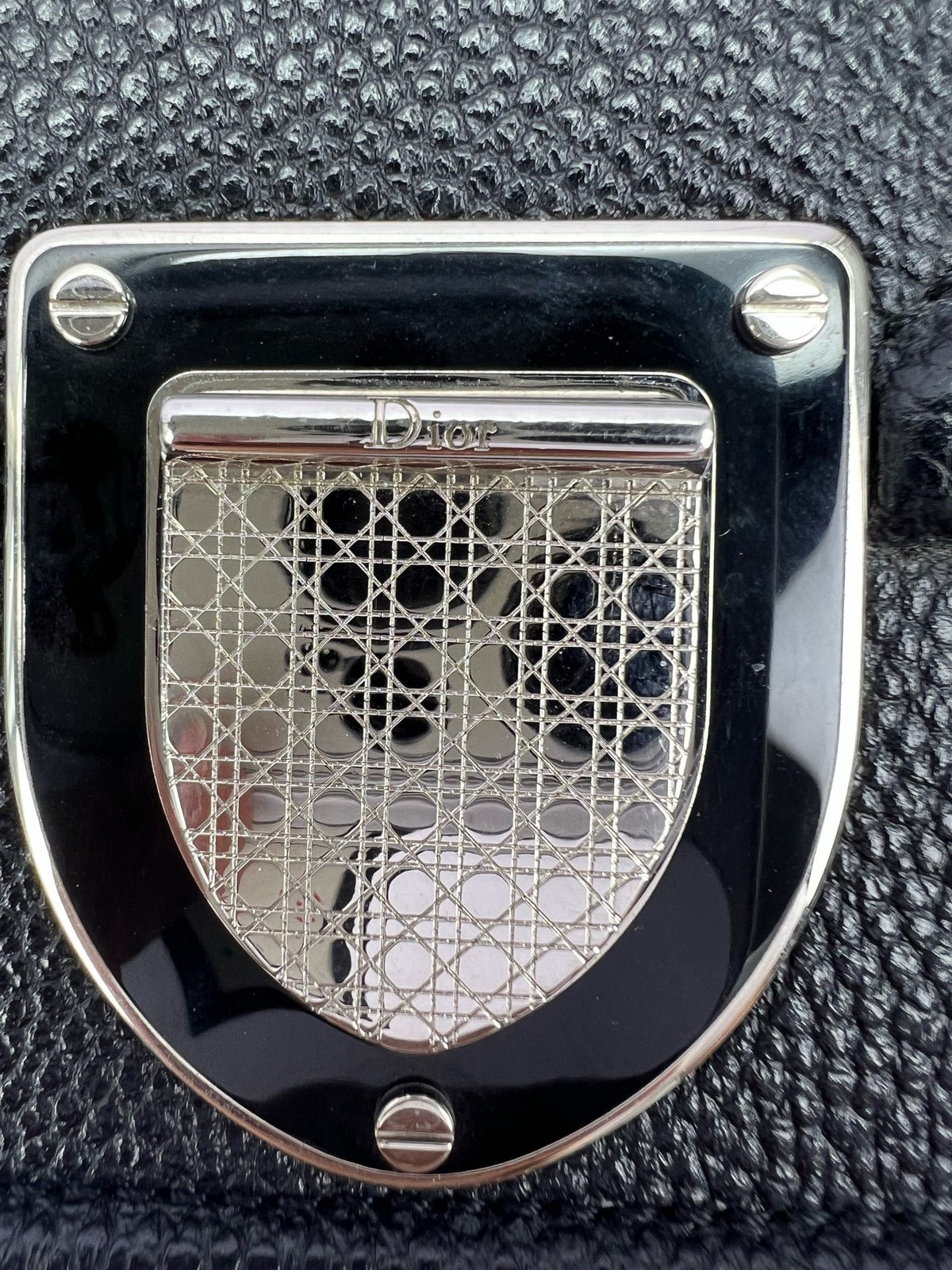 Dior - Diorama Medium - Leather - Black - (medium)