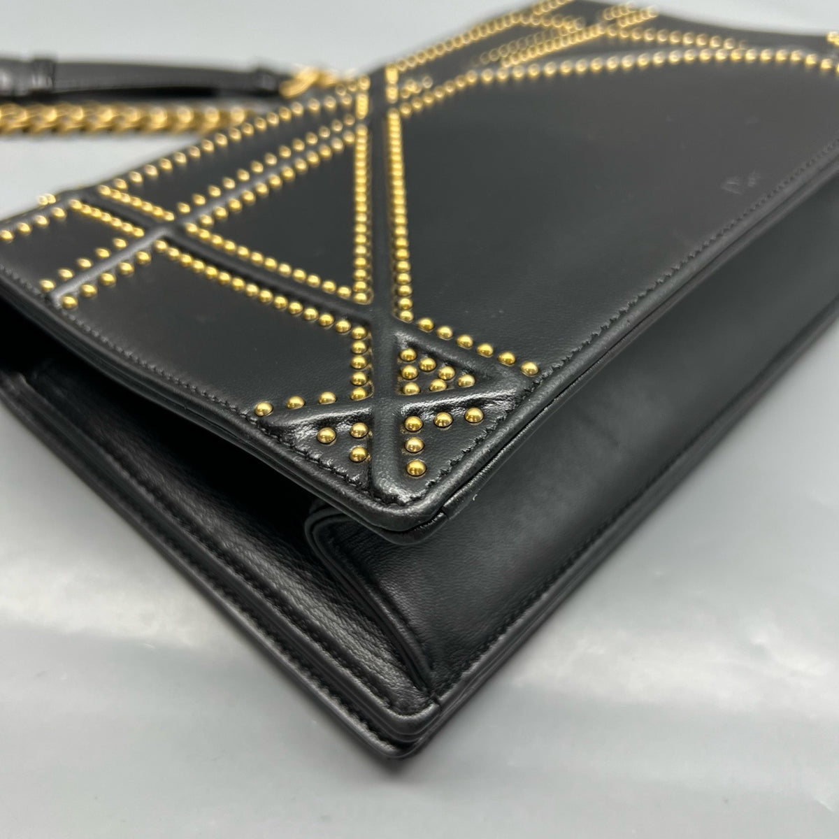 Dior - Diorama Medium - Leather - Black - (medium)