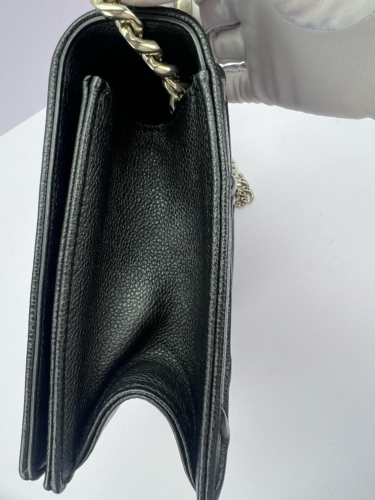 Dior - Diorama Medium - Leather - Black - (medium)