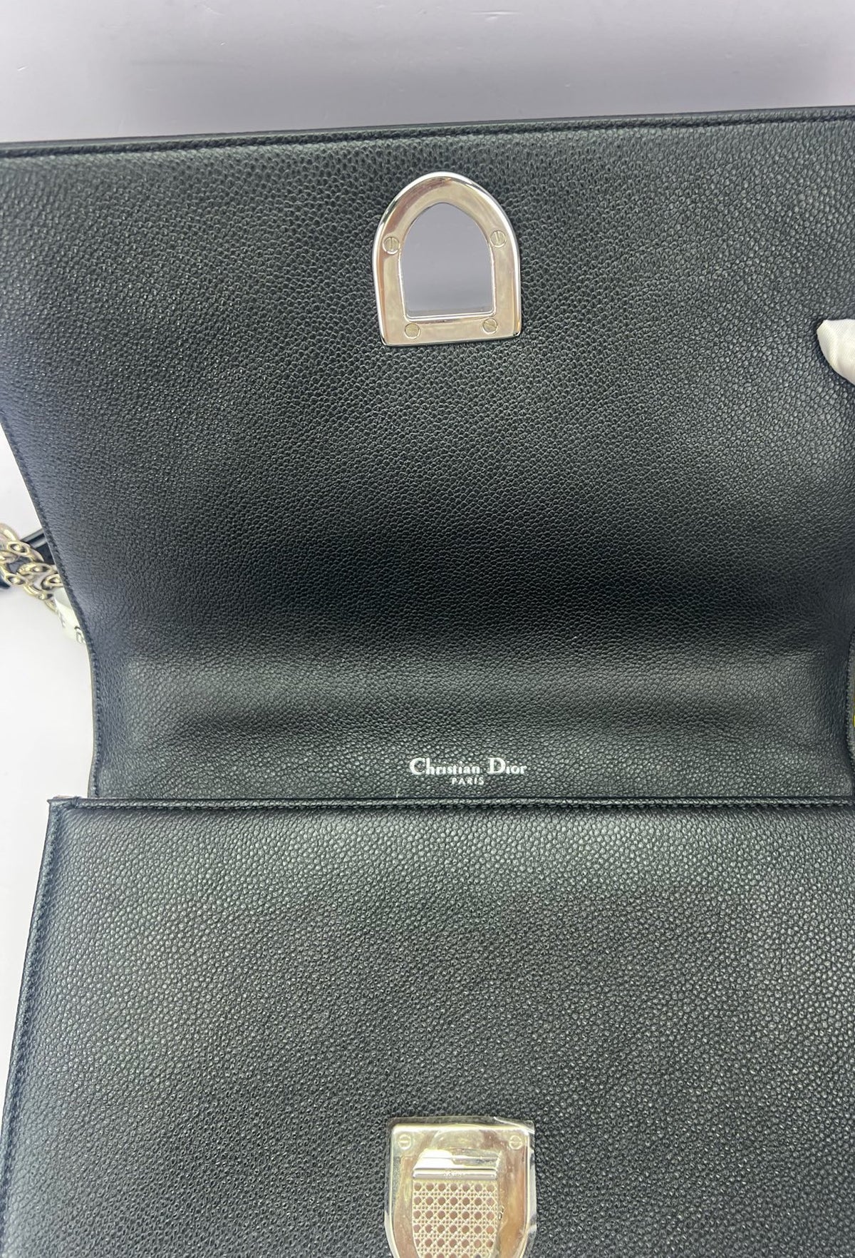 Dior - Diorama Medium - Leather - Black - (medium)