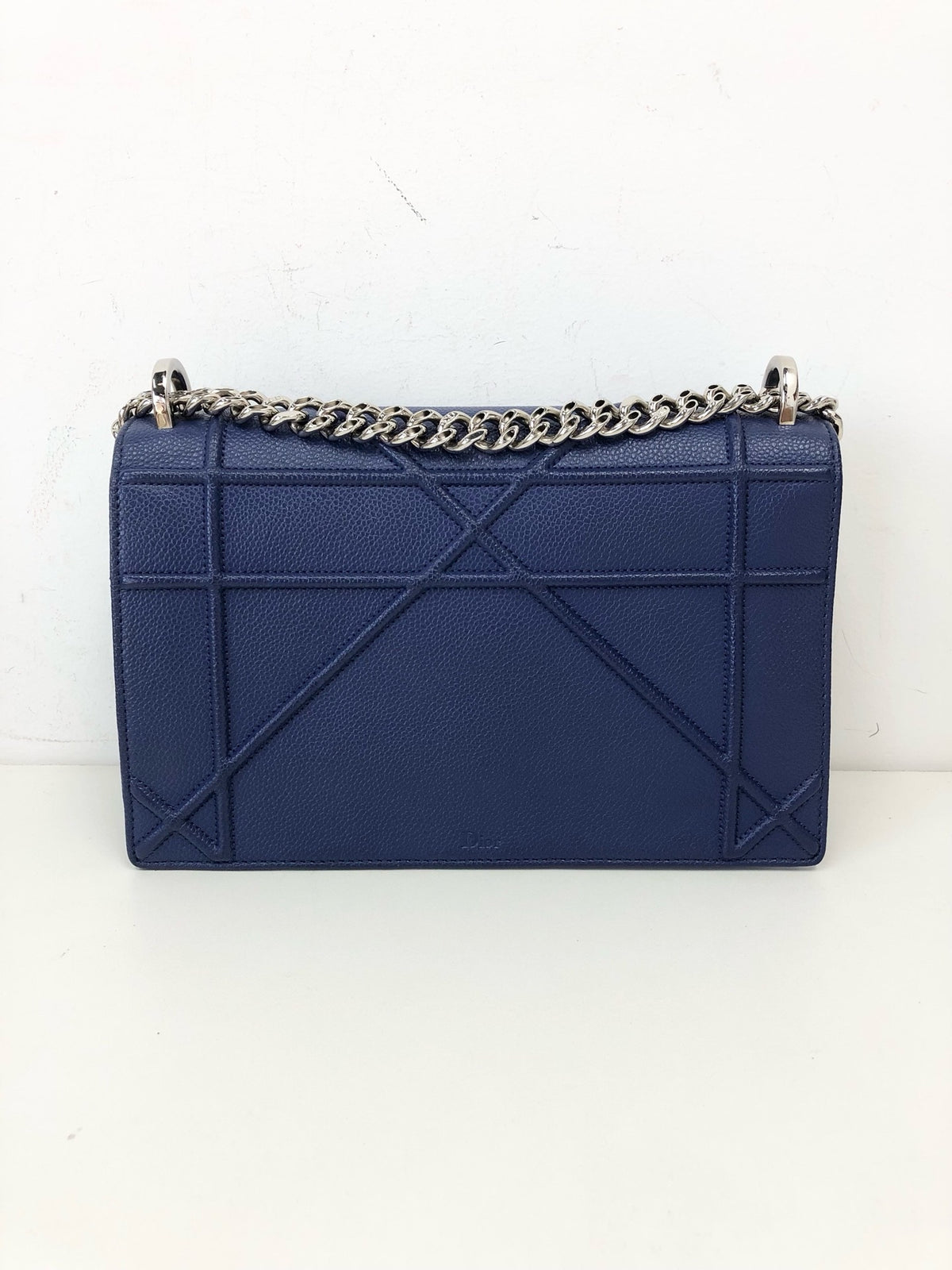 Dior - Diorama Medium - Leather - Blue - (medium)