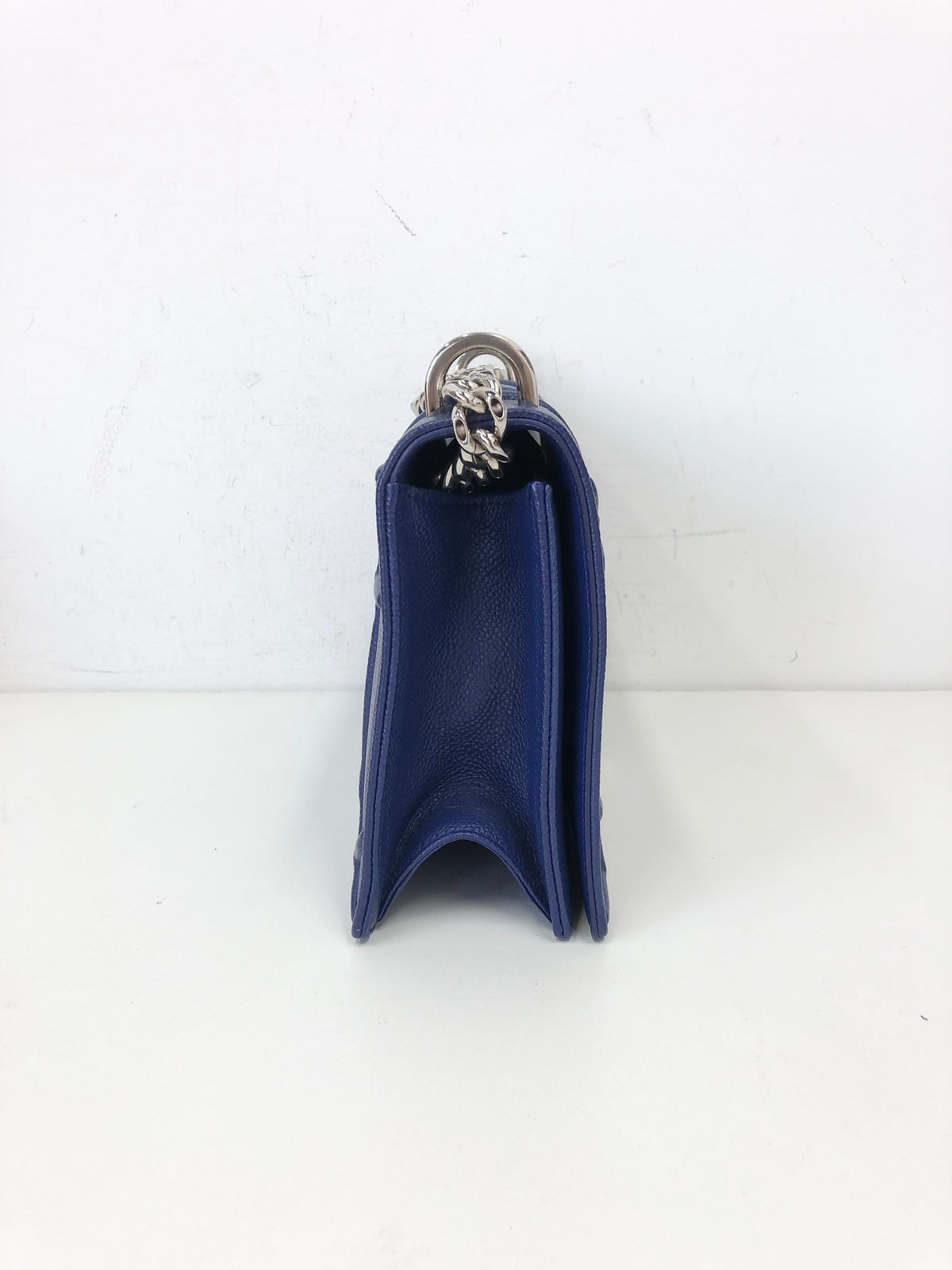 Dior - Diorama Medium - Leather - Blue - (medium)