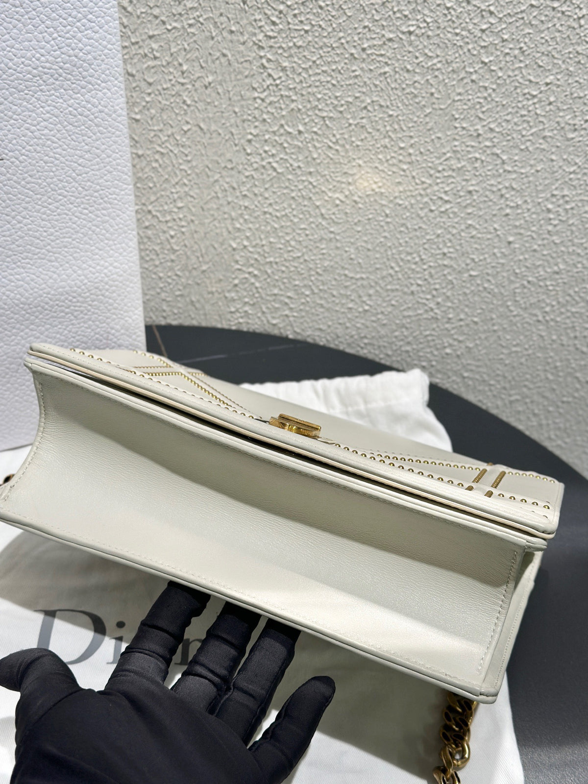 Dior - Diorama Medium - Leather - White - (Medium)