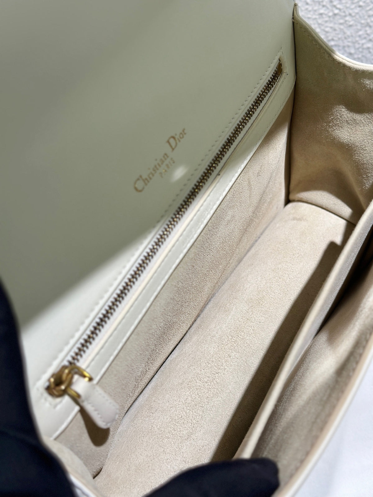 Dior - Diorama Medium - Leather - White - (Medium)