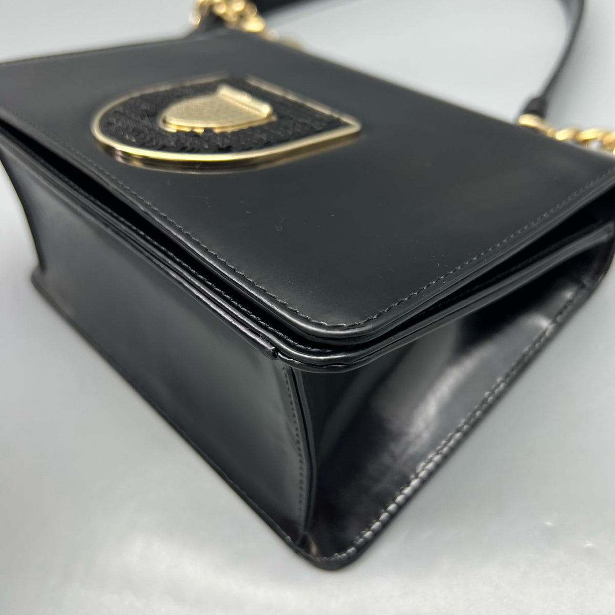 Dior - Diorama Mini Bag - Leather - Black - (mini)