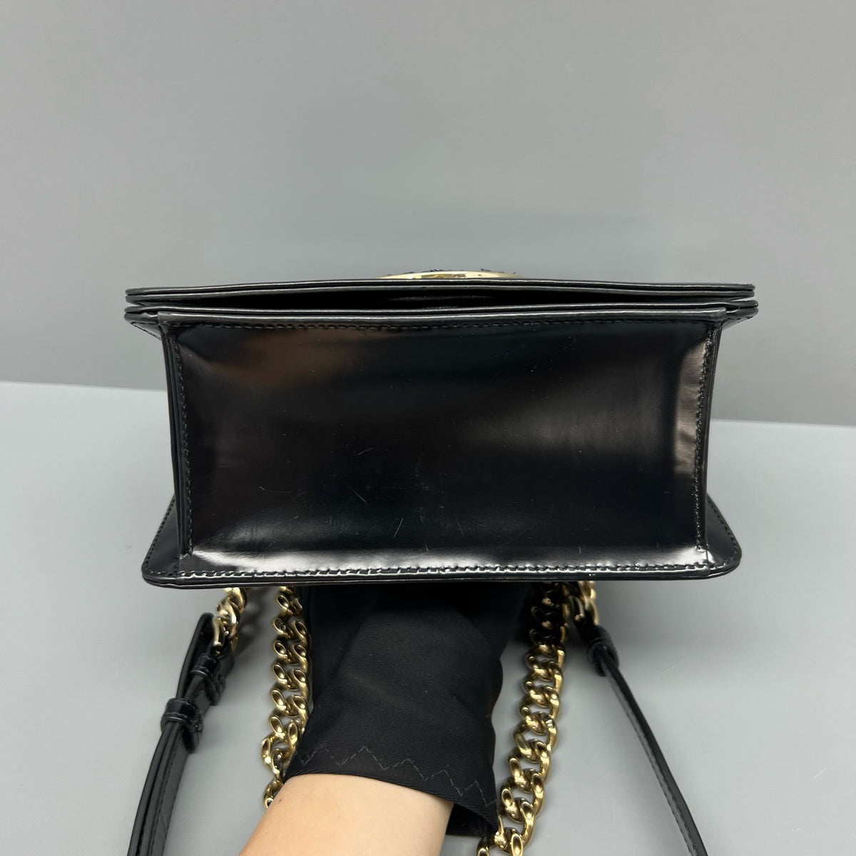 Dior - Diorama Mini Bag - Leather - Black - (mini)