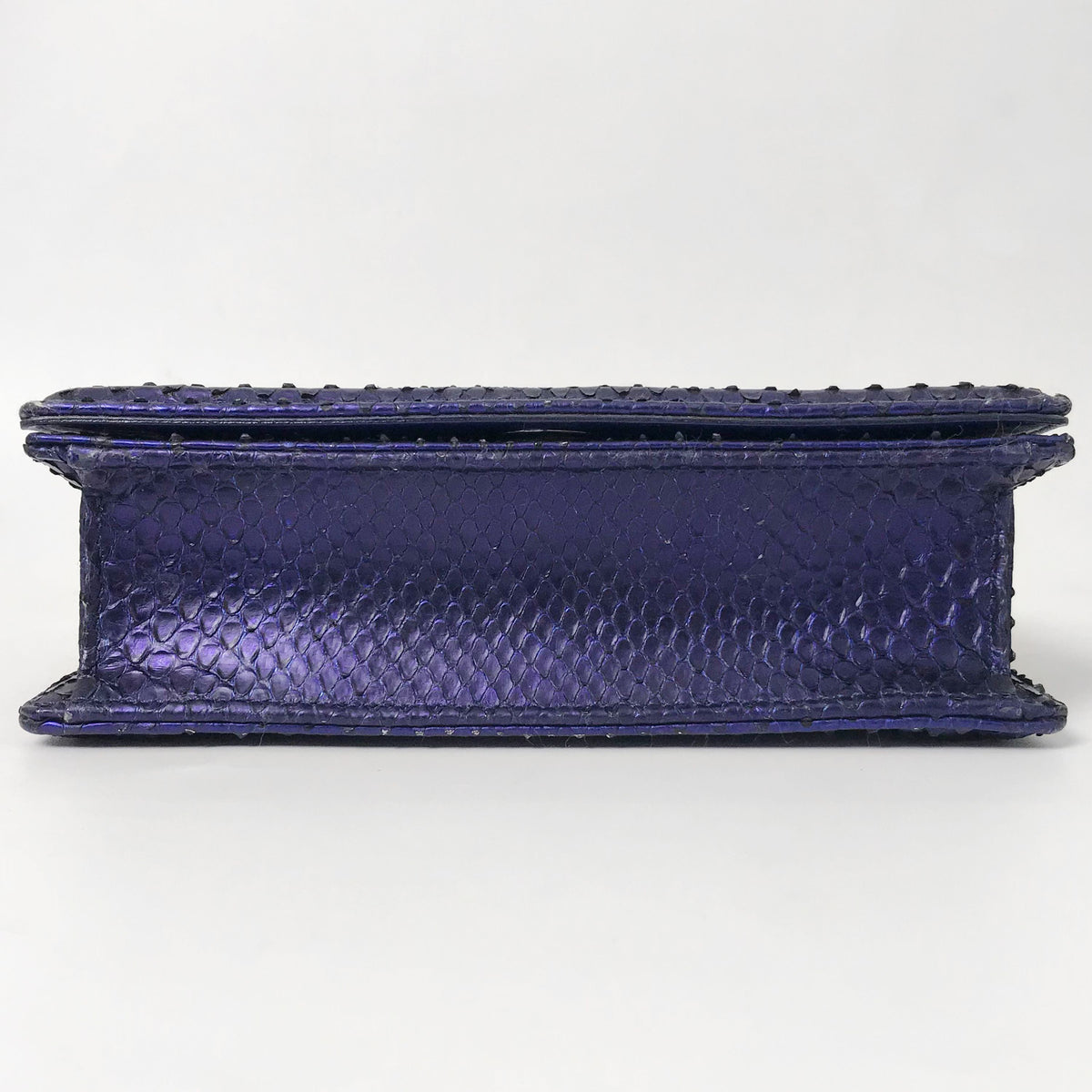 Dior - Diorama Mini - Exotic leathers - Python - Blue - (mini)