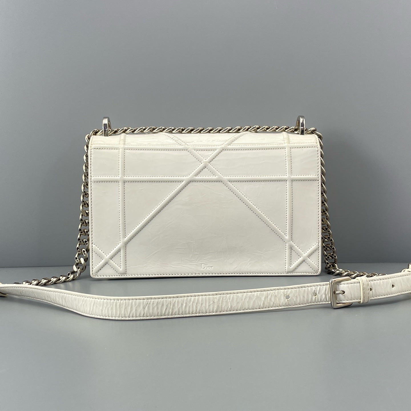 Dior - Diorama - Patent leather - White - (Medium)