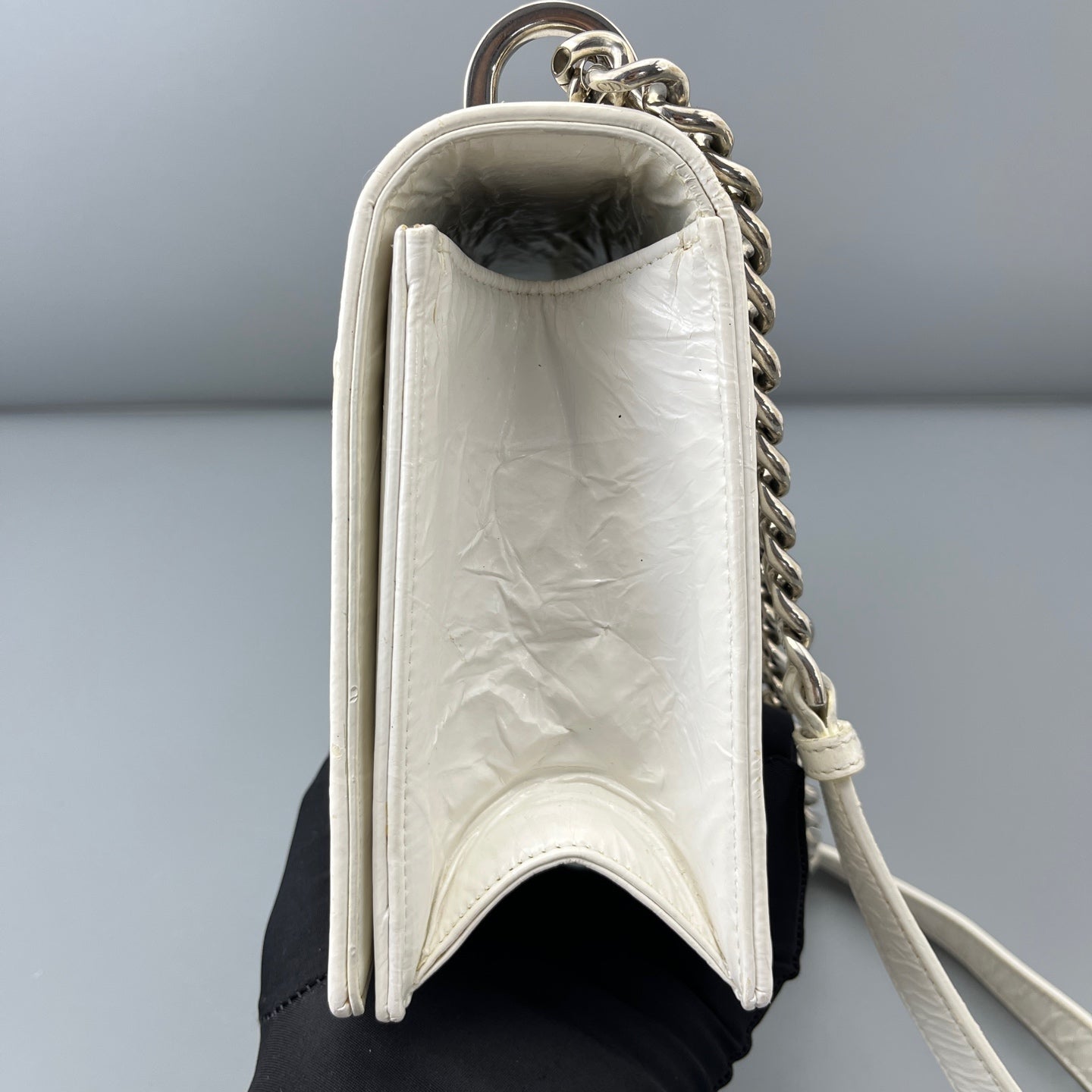 Dior - Diorama - Patent leather - White - (Medium)