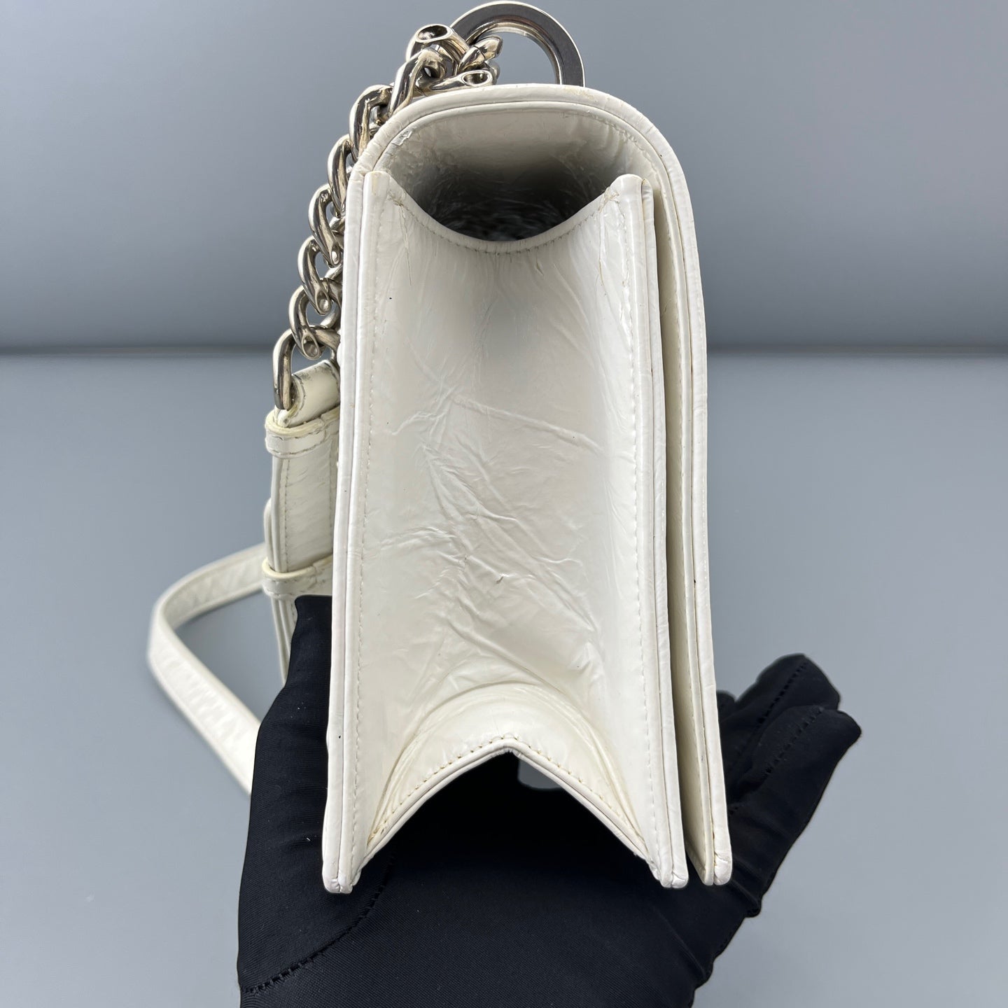 Dior - Diorama - Patent leather - White - (Medium)