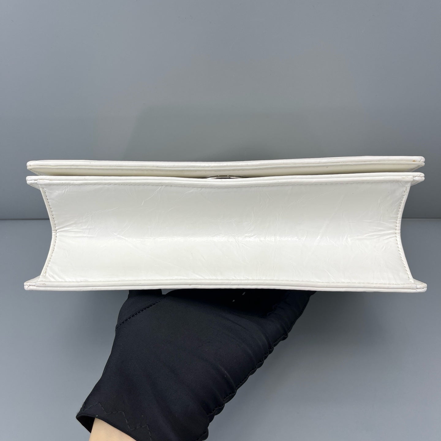 Dior - Diorama - Patent leather - White - (Medium)