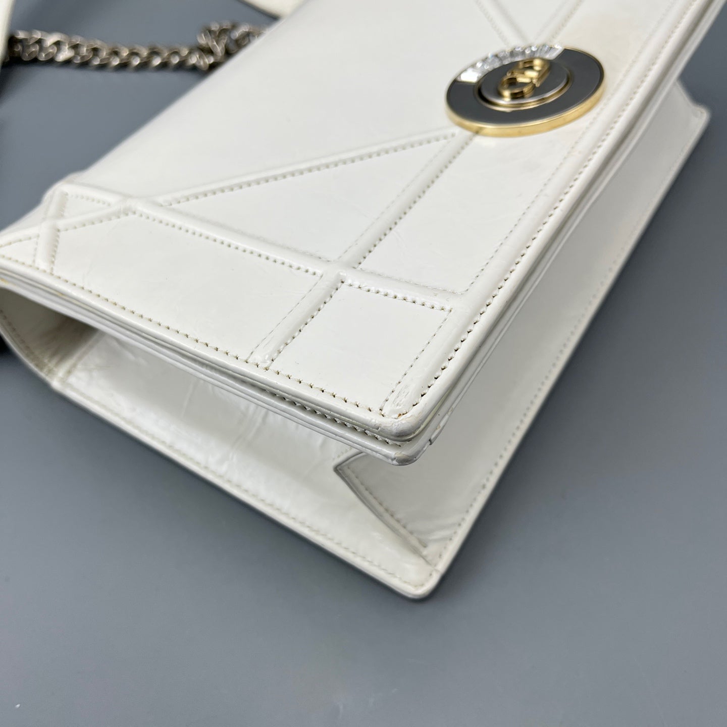 Dior - Diorama - Patent leather - White - (Medium)