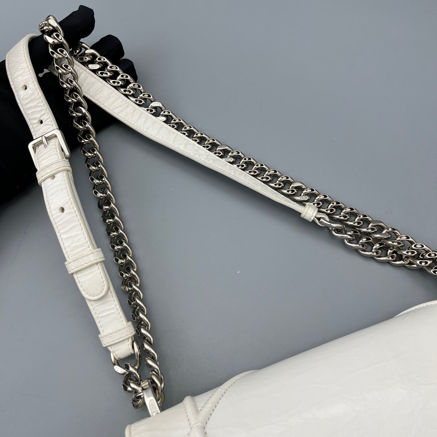 Dior - Diorama - Patent leather - White - (Medium)