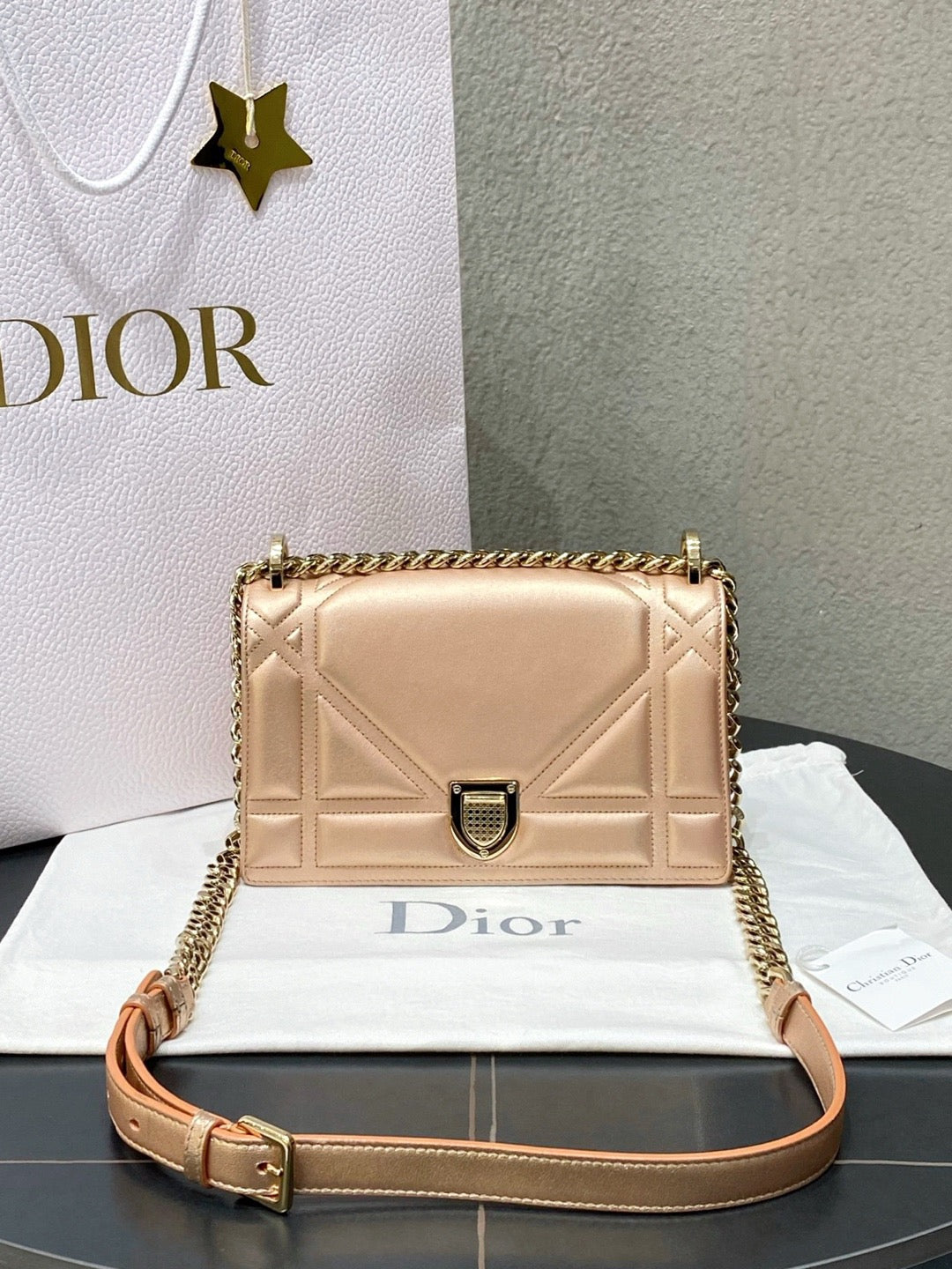 Dior - Diorama Small - Leather - Pink - (Small)