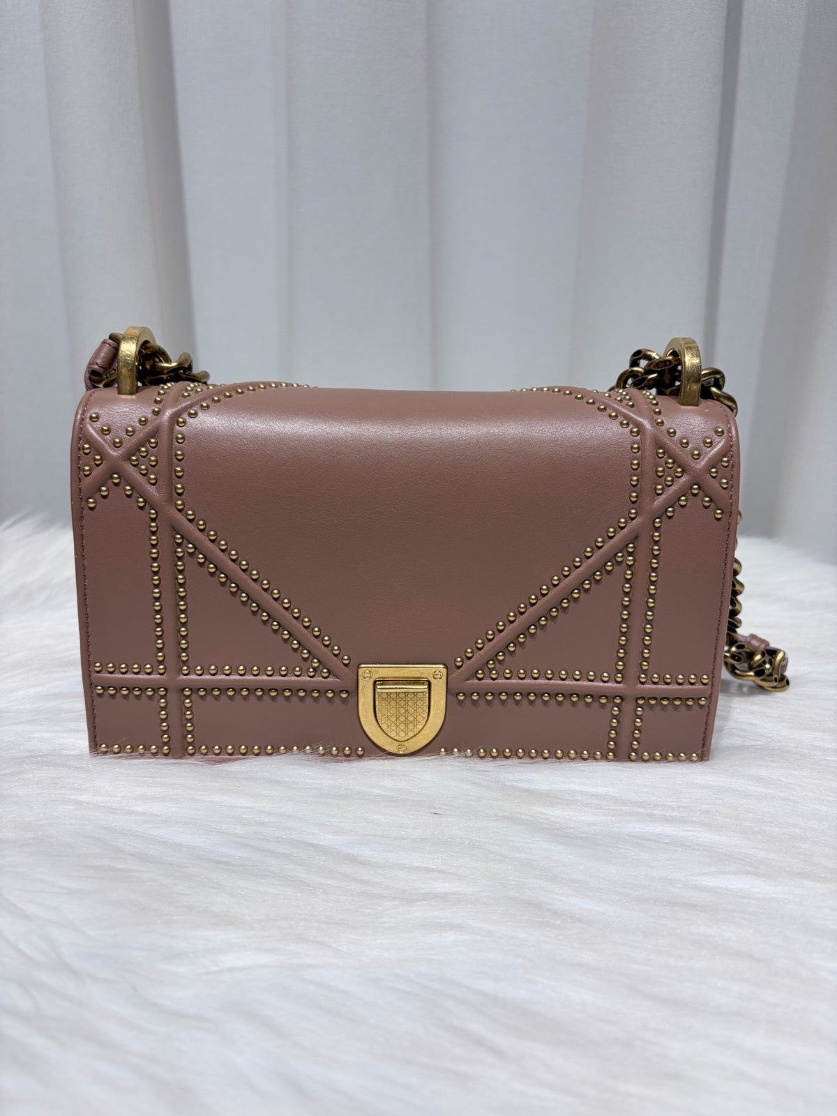 Dior - Diorama Small - Leather - Pink - (small)