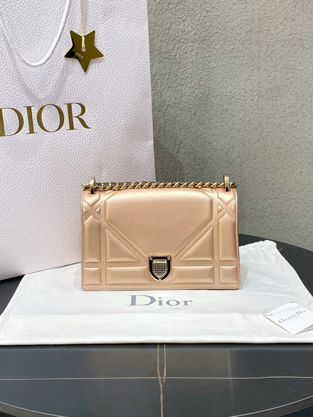 Dior - Diorama Small - Leather - Pink - (Small)