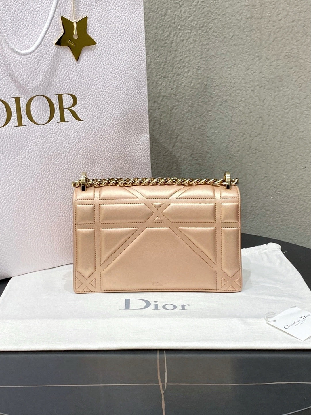 Dior - Diorama Small - Leather - Pink - (Small)