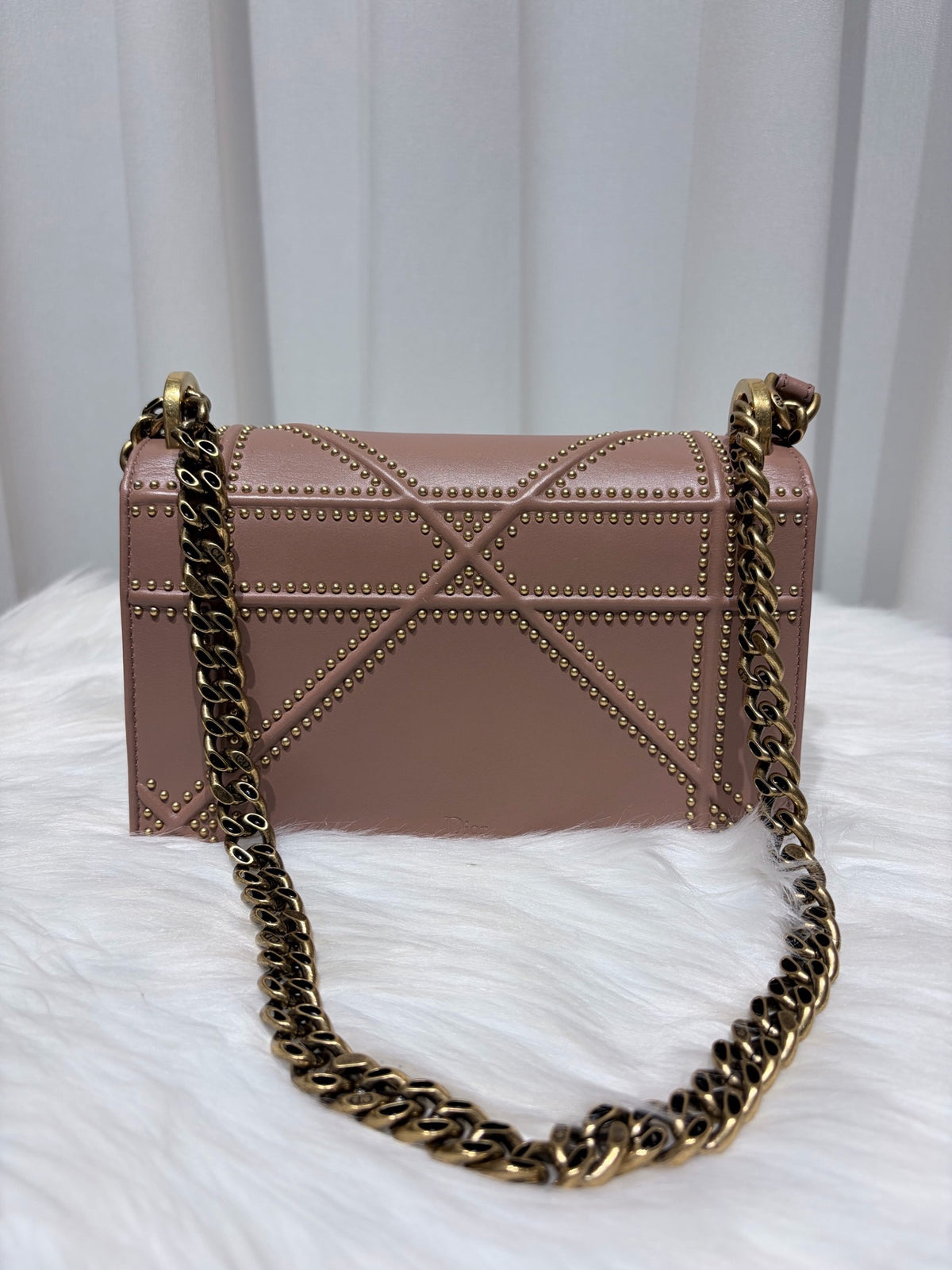 Dior - Diorama Small - Leather - Pink - (small)