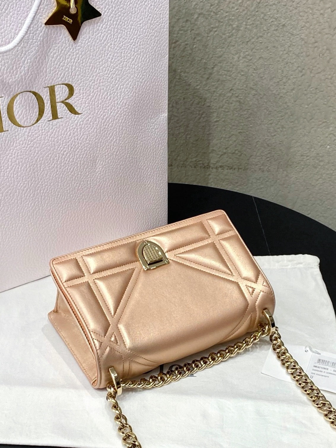 Dior - Diorama Small - Leather - Pink - (Small)