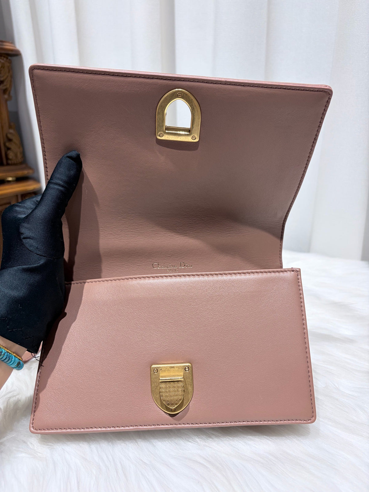 Dior - Diorama Small - Leather - Pink - (small)
