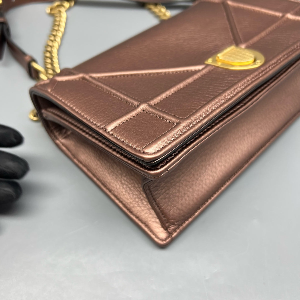 Dior - Diorama Small - Leather - Pink - (small)