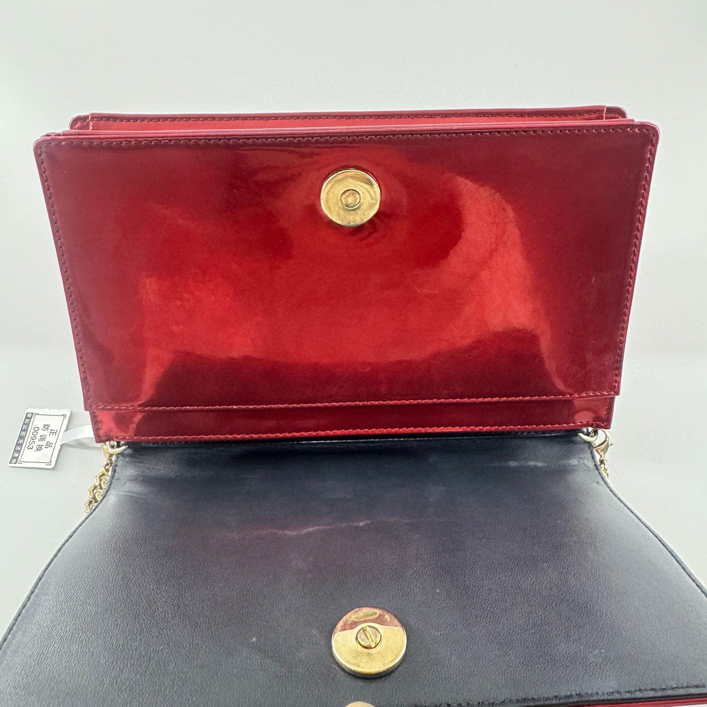 Dior - Diorama WOC - Patent leather - Red with Gold-Tone Hardware - (mini)