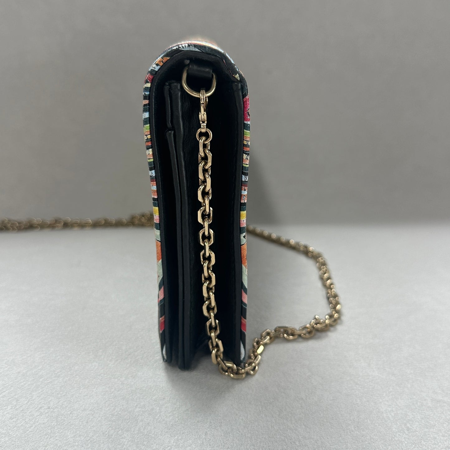Dior - Dioramour Chain Clutch - Leather - Multicolour - (mini)