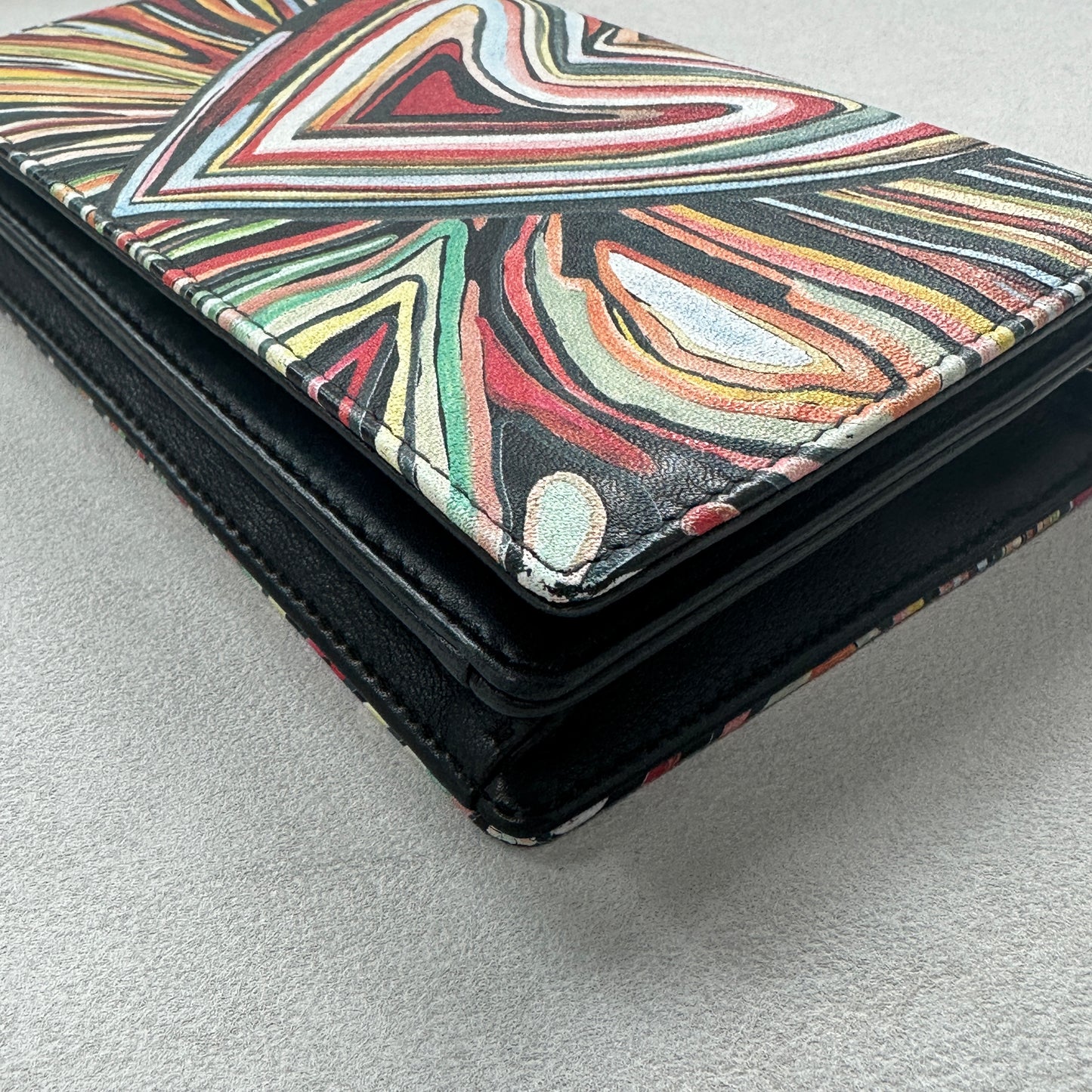 Dior - Dioramour Chain Clutch - Leather - Multicolour - (mini)