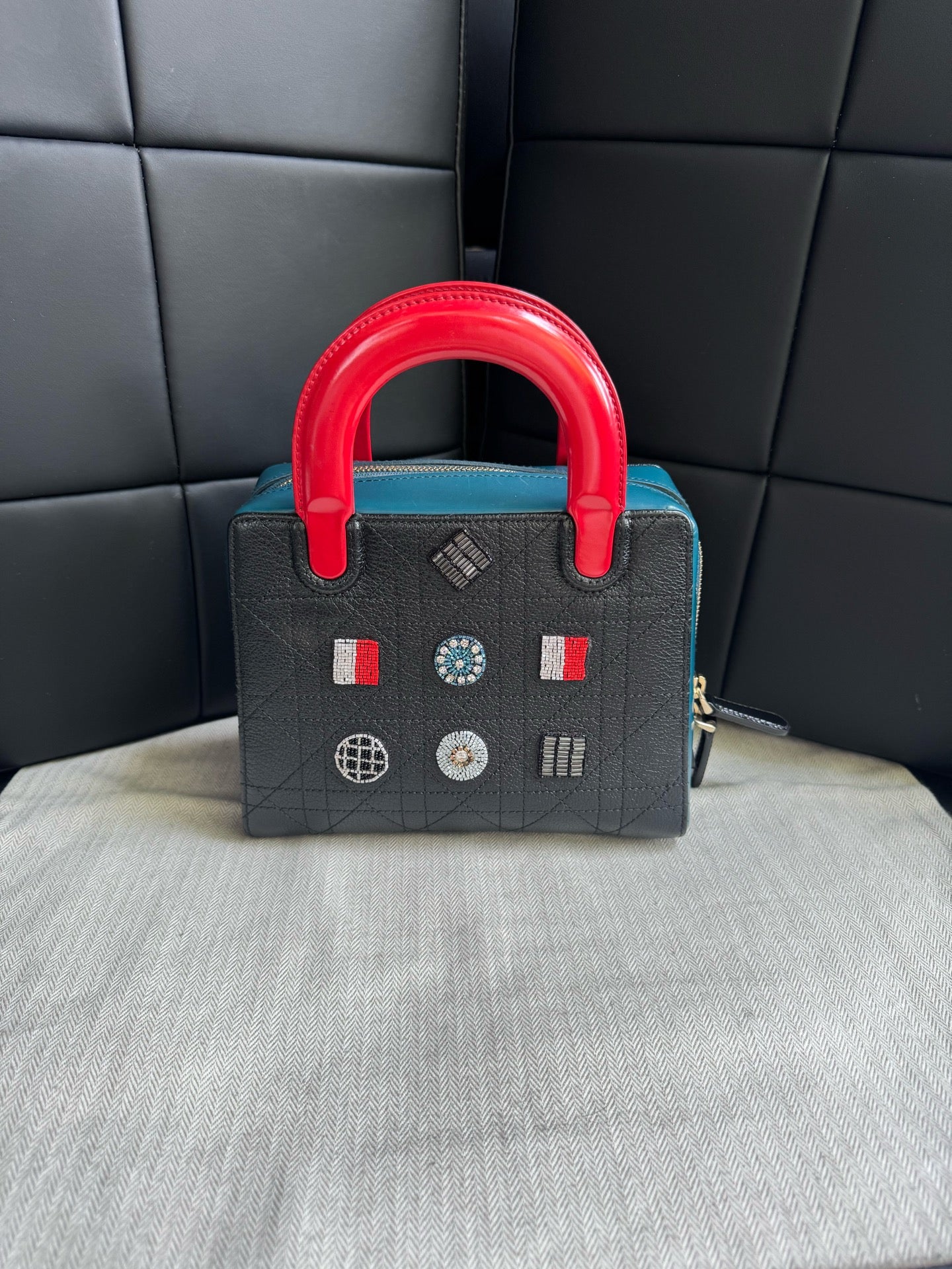 Dior - Dioreama - Leather - Black - (mini)