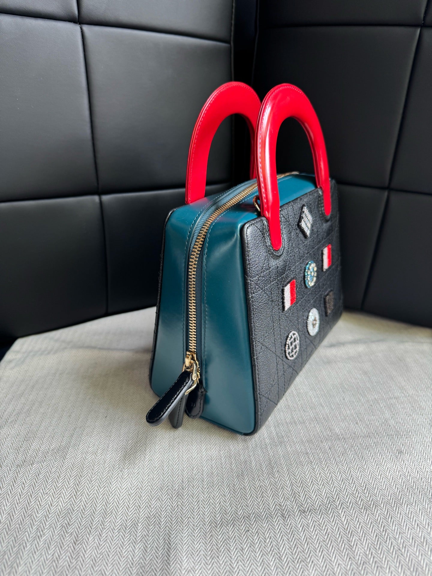 Dior - Dioreama - Leather - Black - (mini)