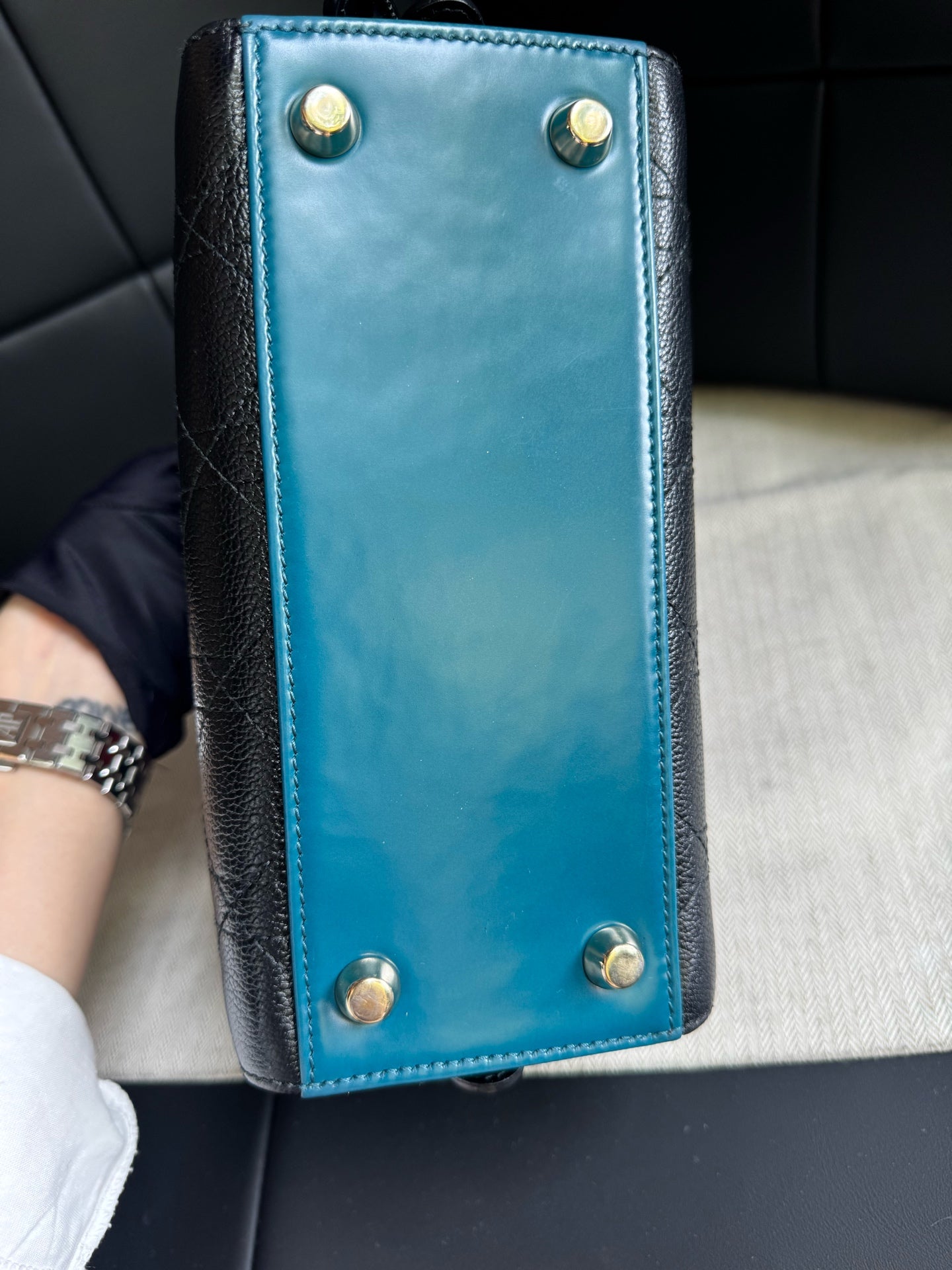 Dior - Dioreama - Leather - Black - (mini)