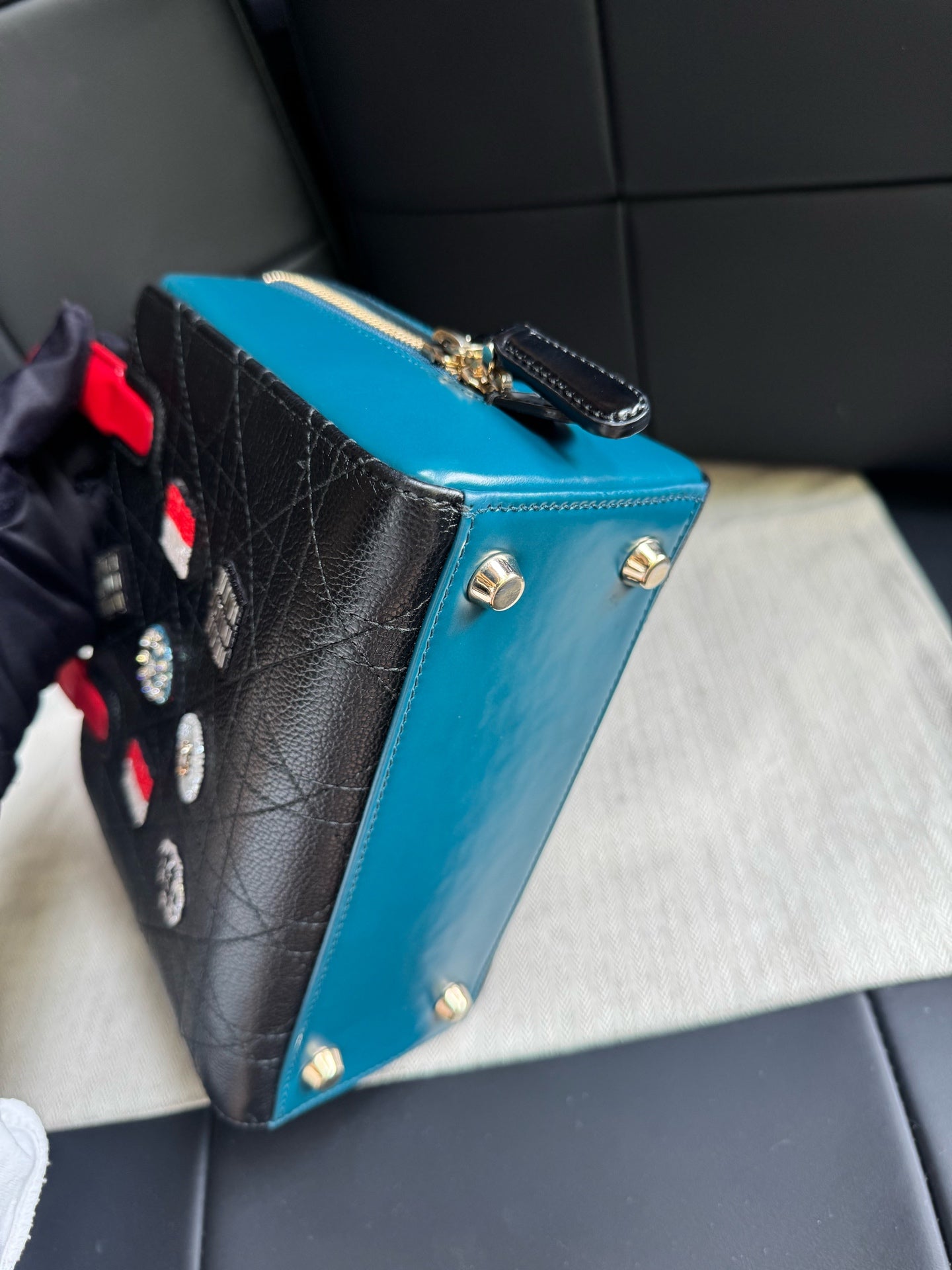 Dior - Dioreama - Leather - Black - (mini)
