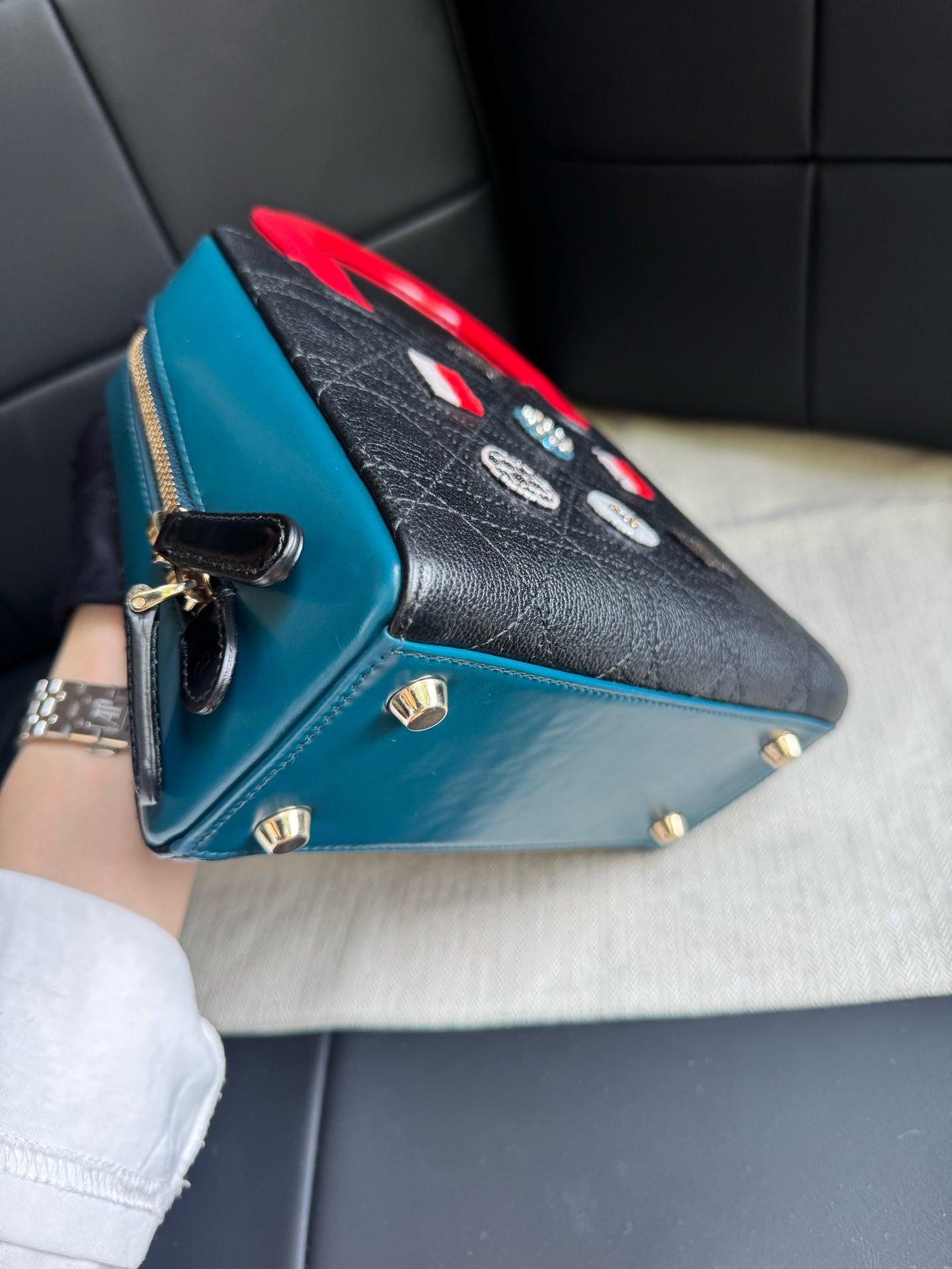 Dior - Dioreama - Leather - Black - (mini)