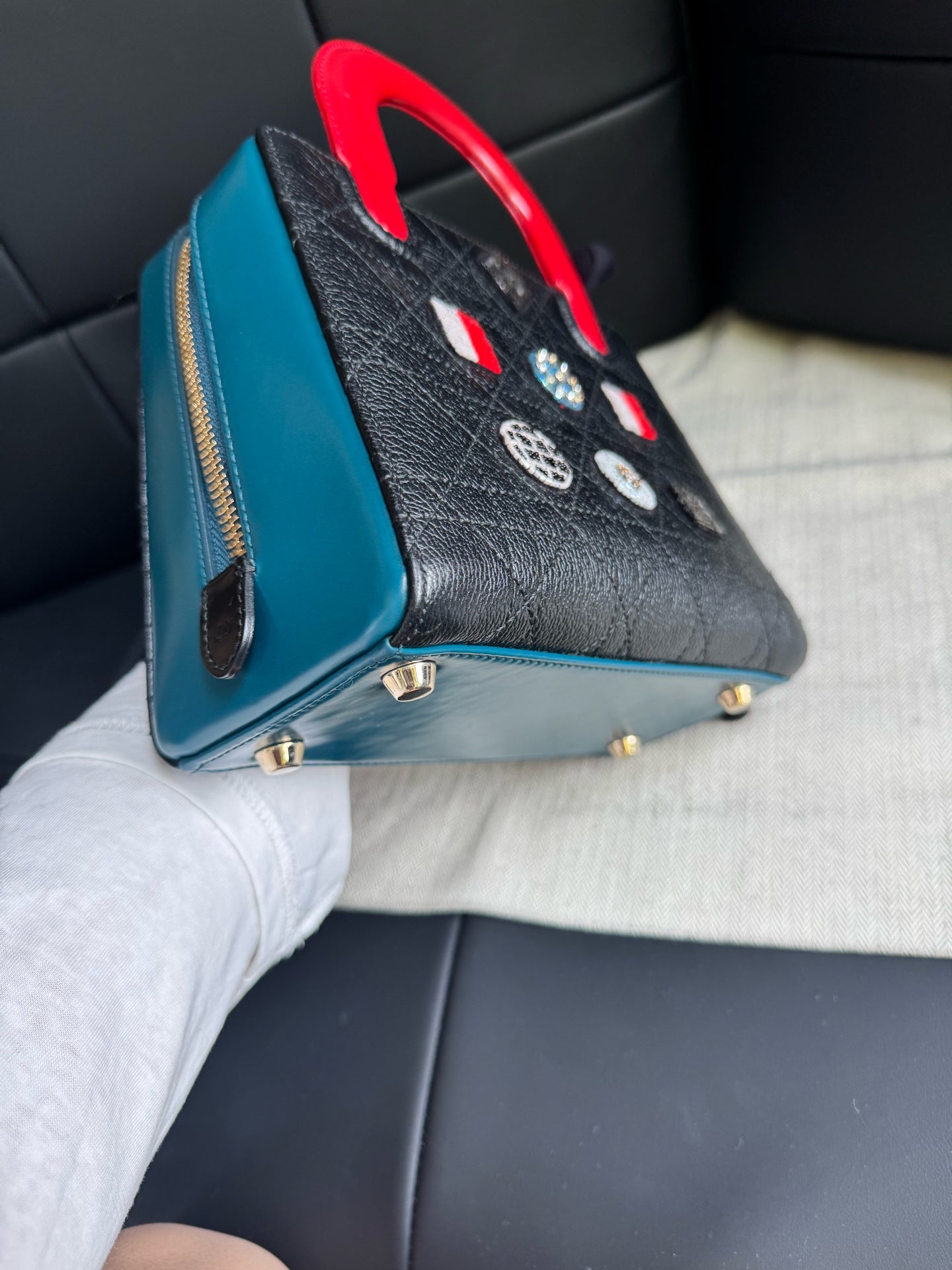 Dior - Dioreama - Leather - Black - (mini)