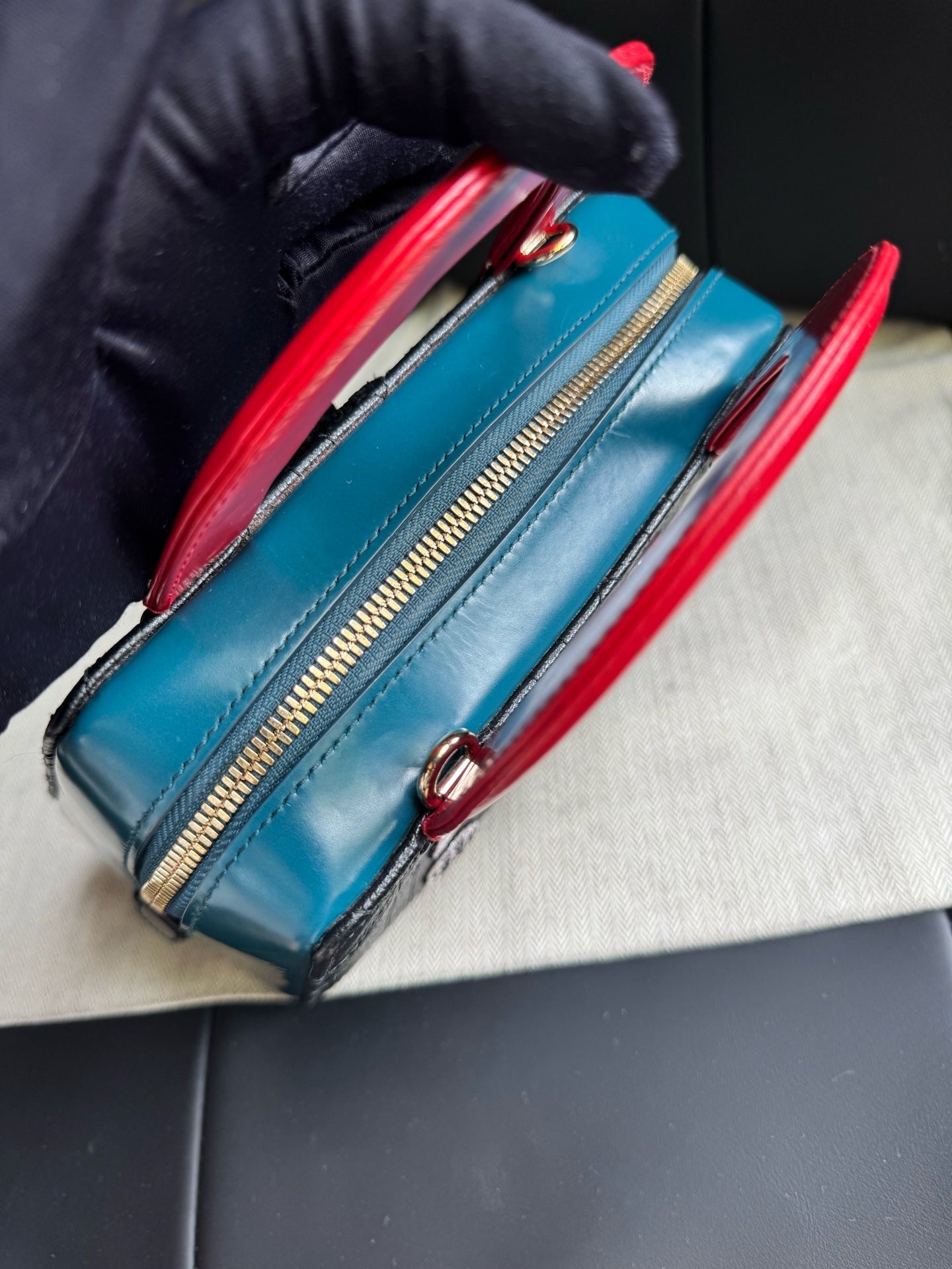 Dior - Dioreama - Leather - Black - (mini)