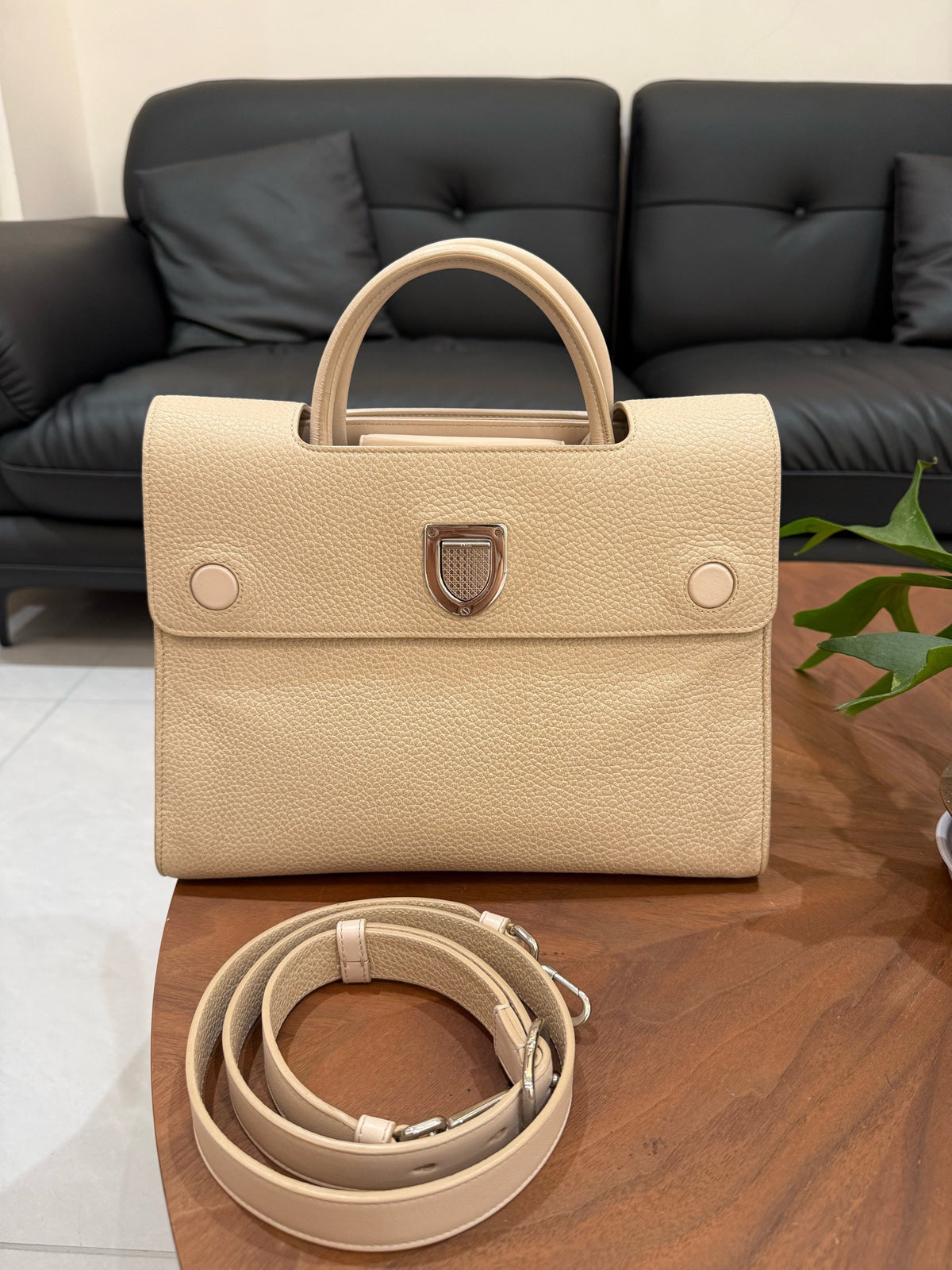 Dior - Diorever - Leather - Beige