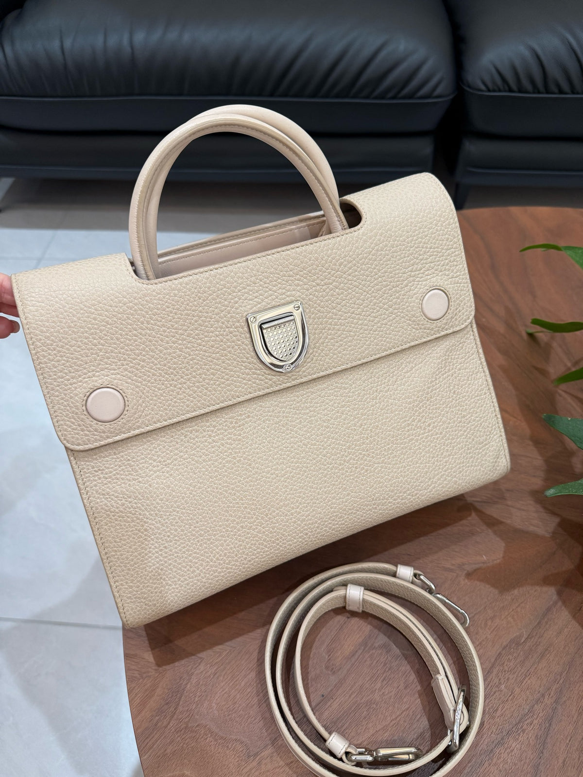 Dior - Diorever - Leather - Beige