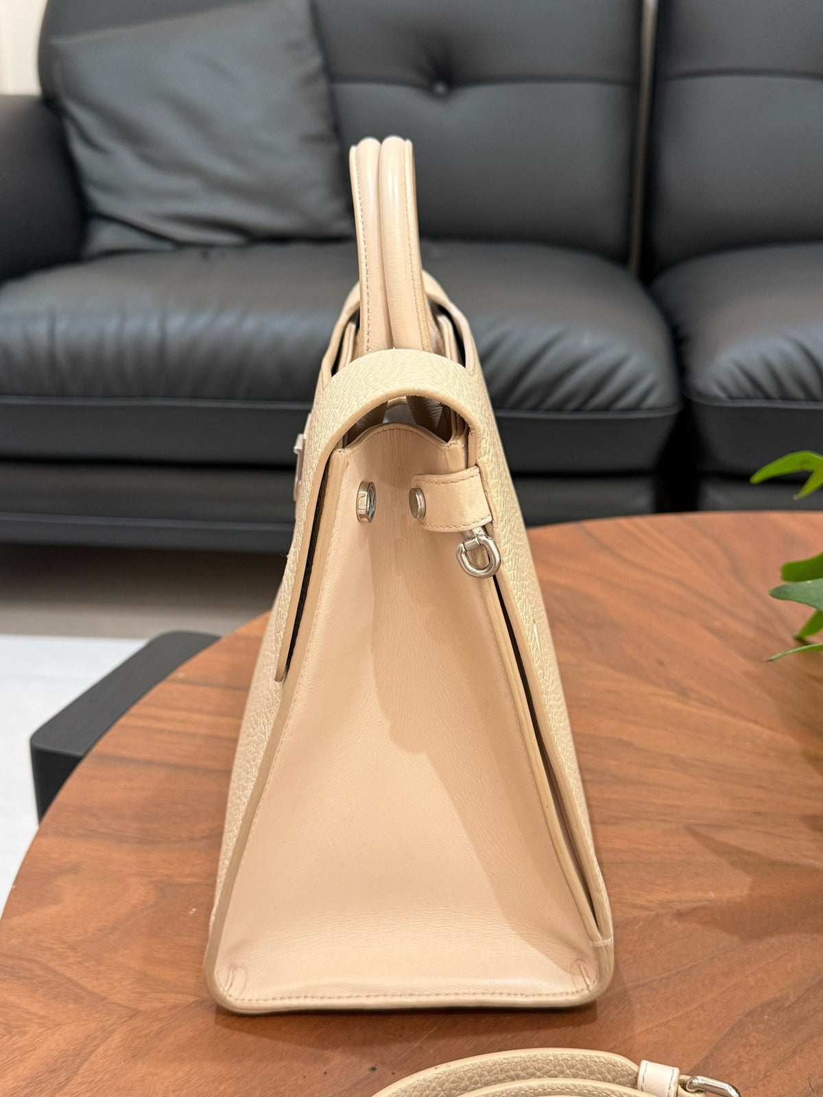 Dior - Diorever - Leather - Beige