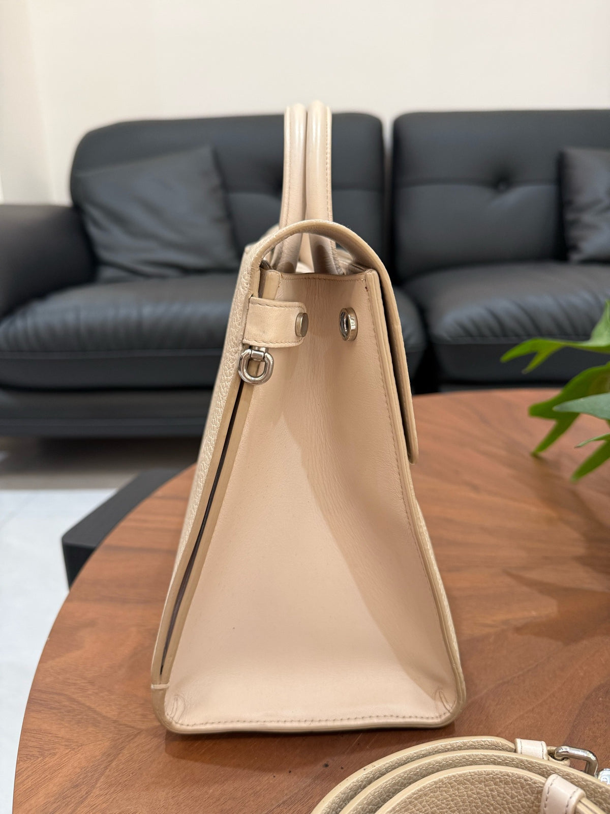 Dior - Diorever - Leather - Beige