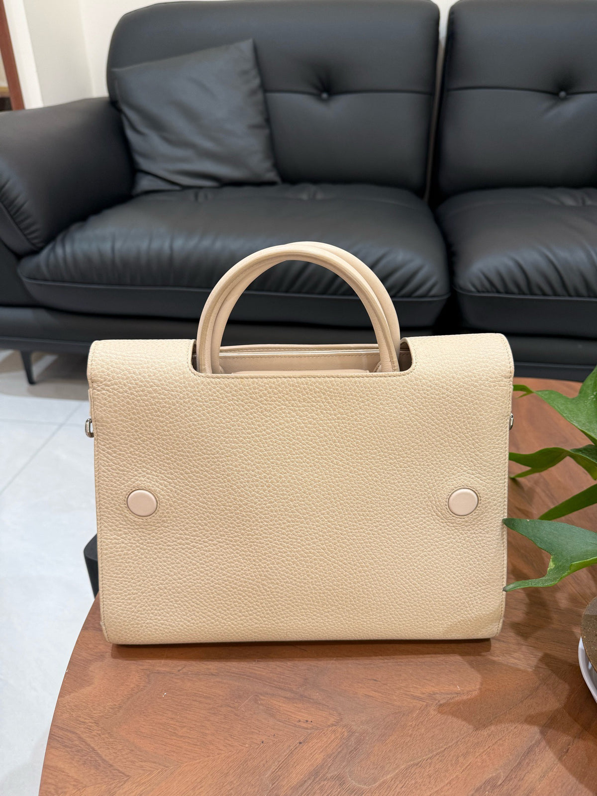 Dior - Diorever - Leather - Beige