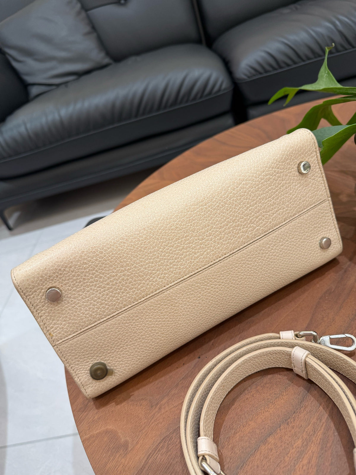 Dior - Diorever - Leather - Beige