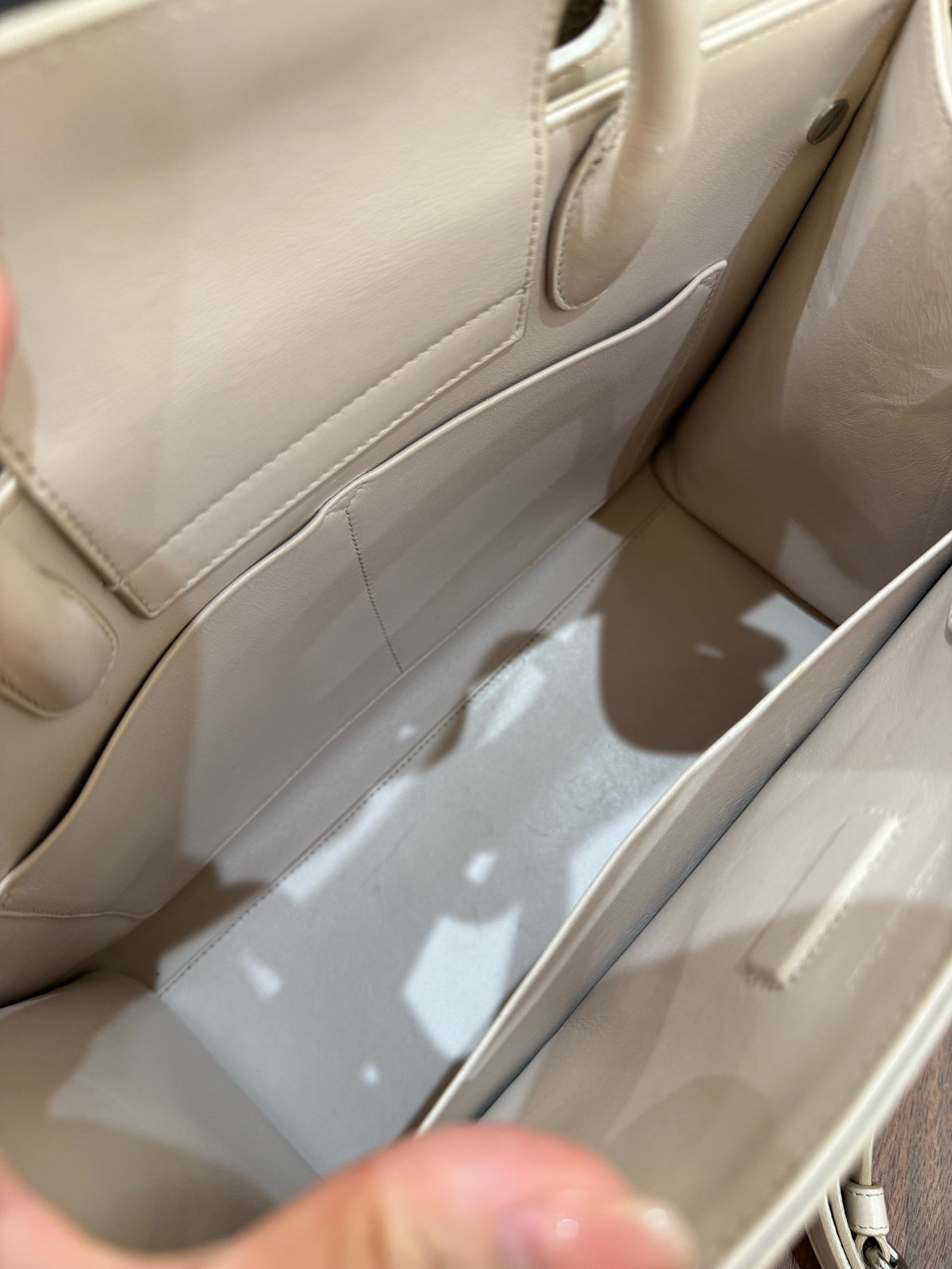 Dior - Diorever - Leather - Beige
