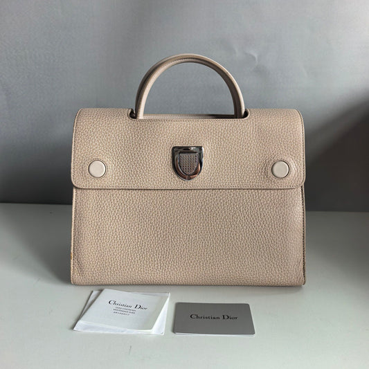 Dior - Diorever - Leather - Beige - (medium)