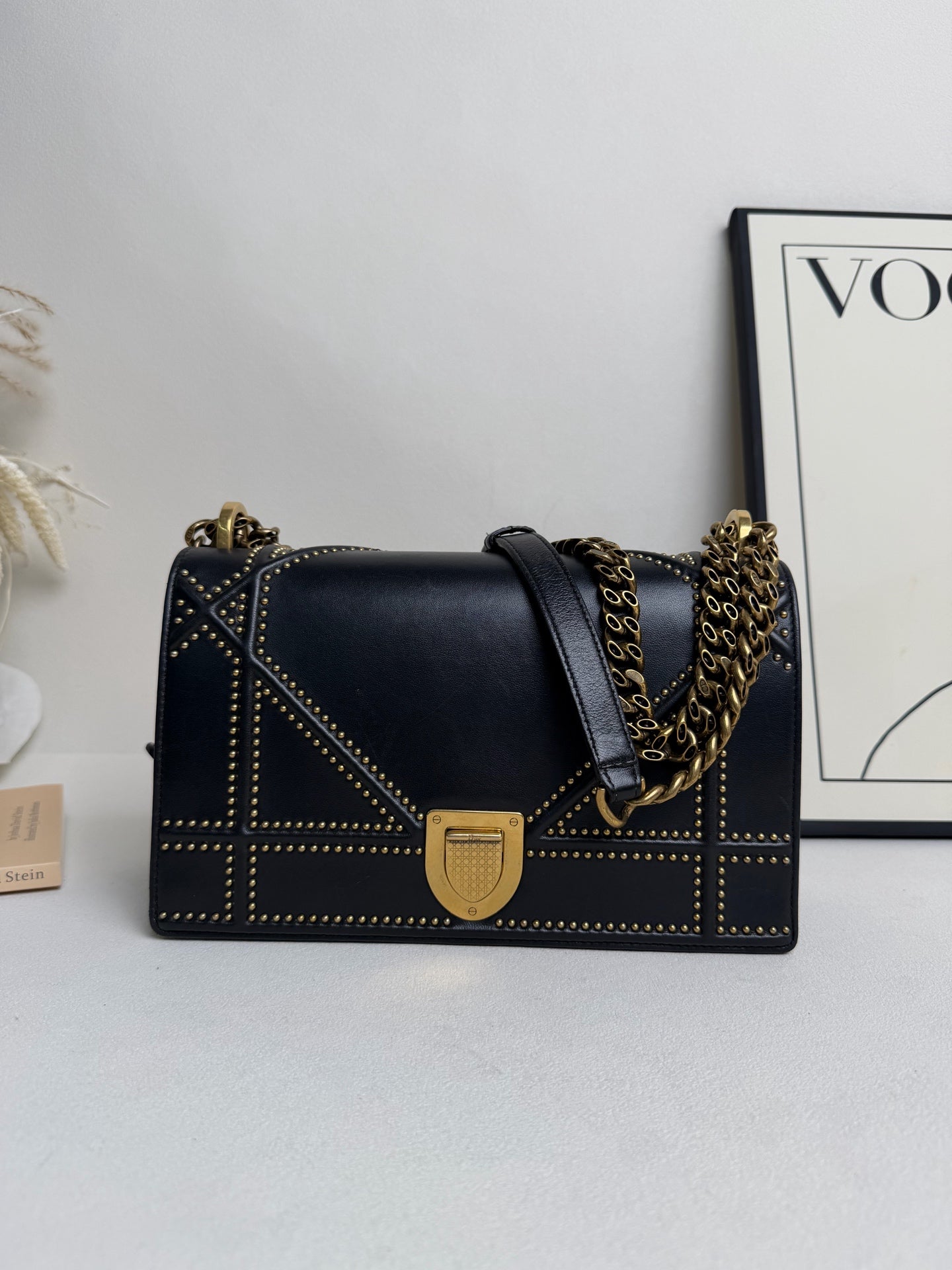 Dior - Diorever - Leather - Black - (medium)