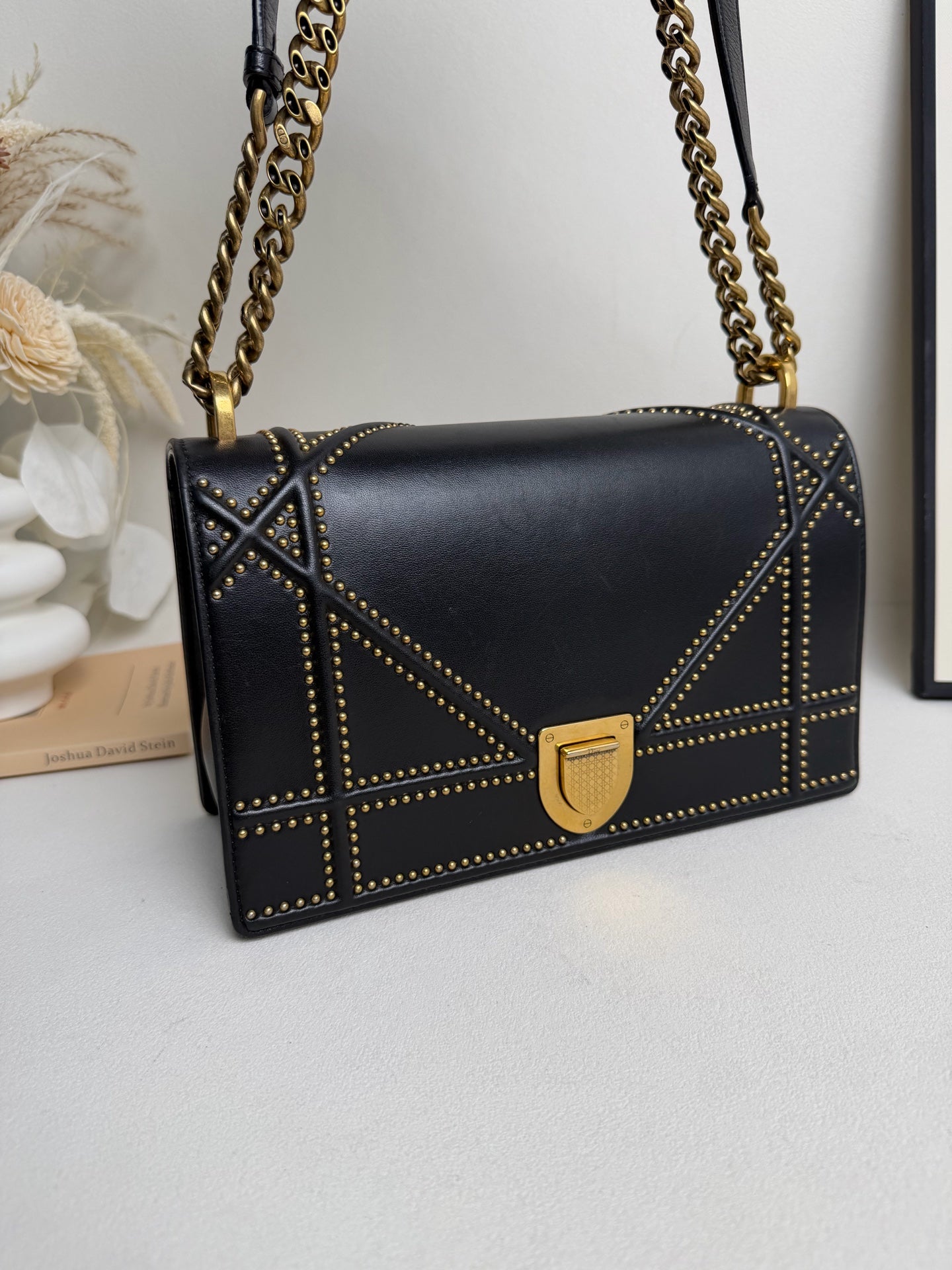 Dior - Diorever - Leather - Black - (medium)