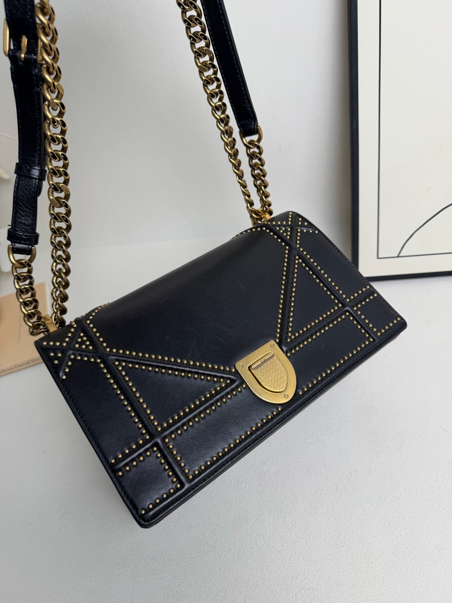 Dior - Diorever - Leather - Black - (medium)