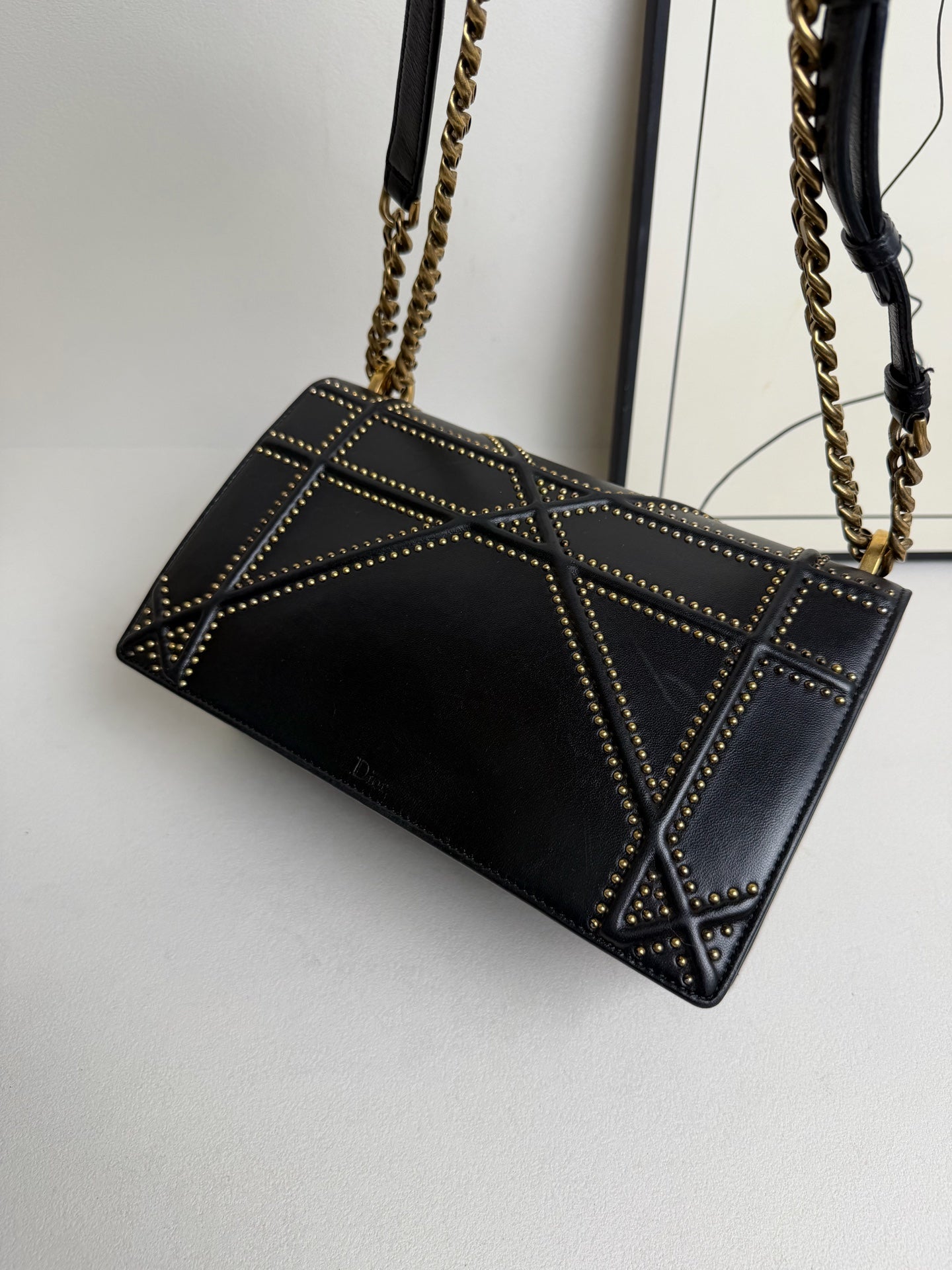 Dior - Diorever - Leather - Black - (medium)