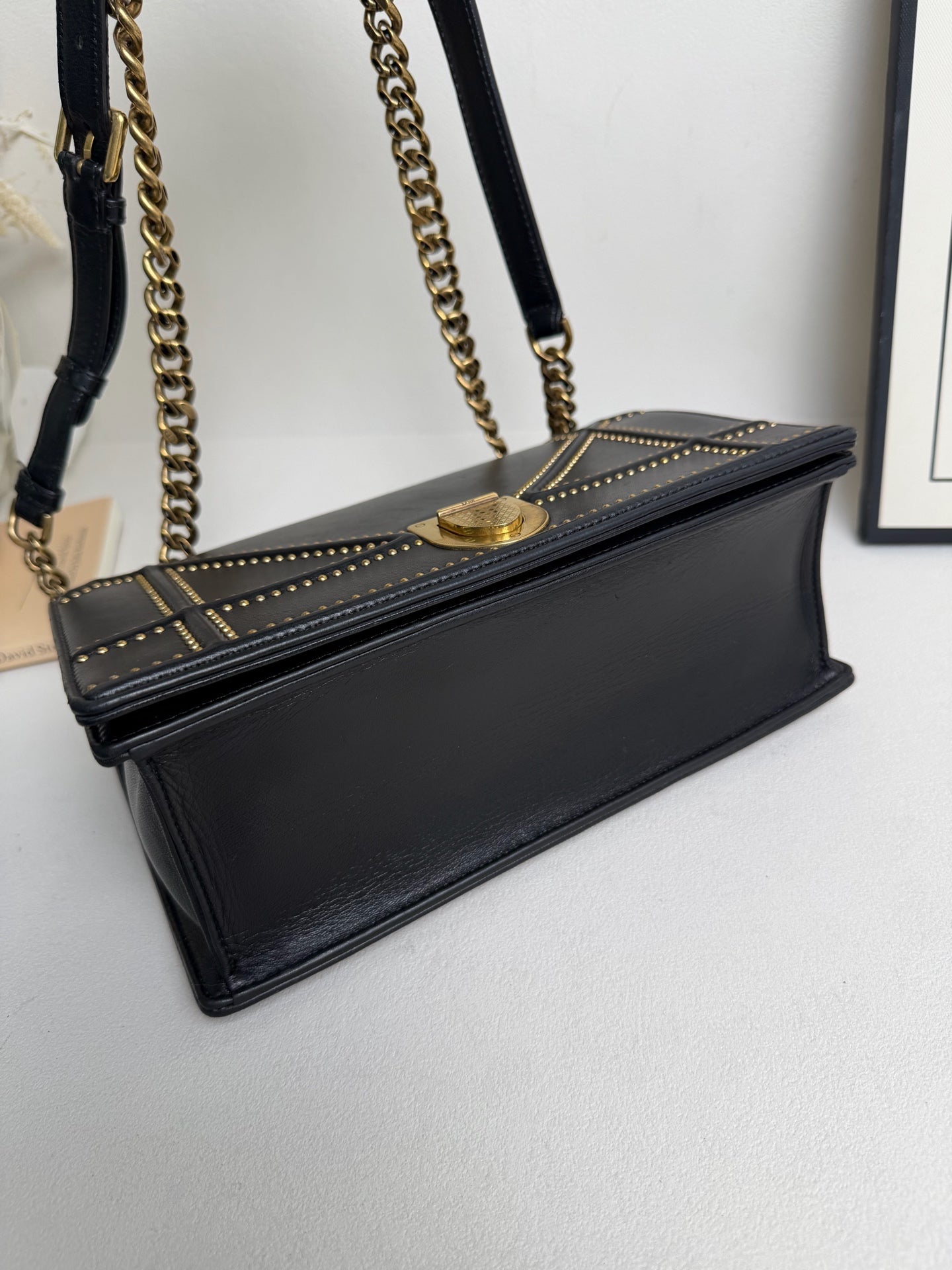Dior - Diorever - Leather - Black - (medium)